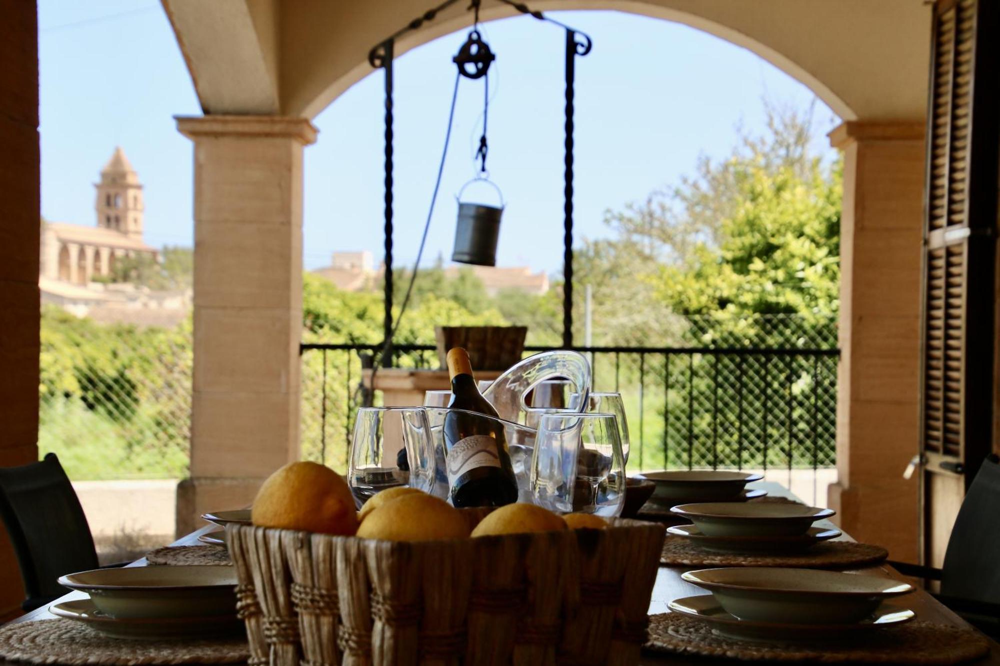 Ses Covetes Hidromasaje Piscina Y Barbacoa * Petra (Mallorca)