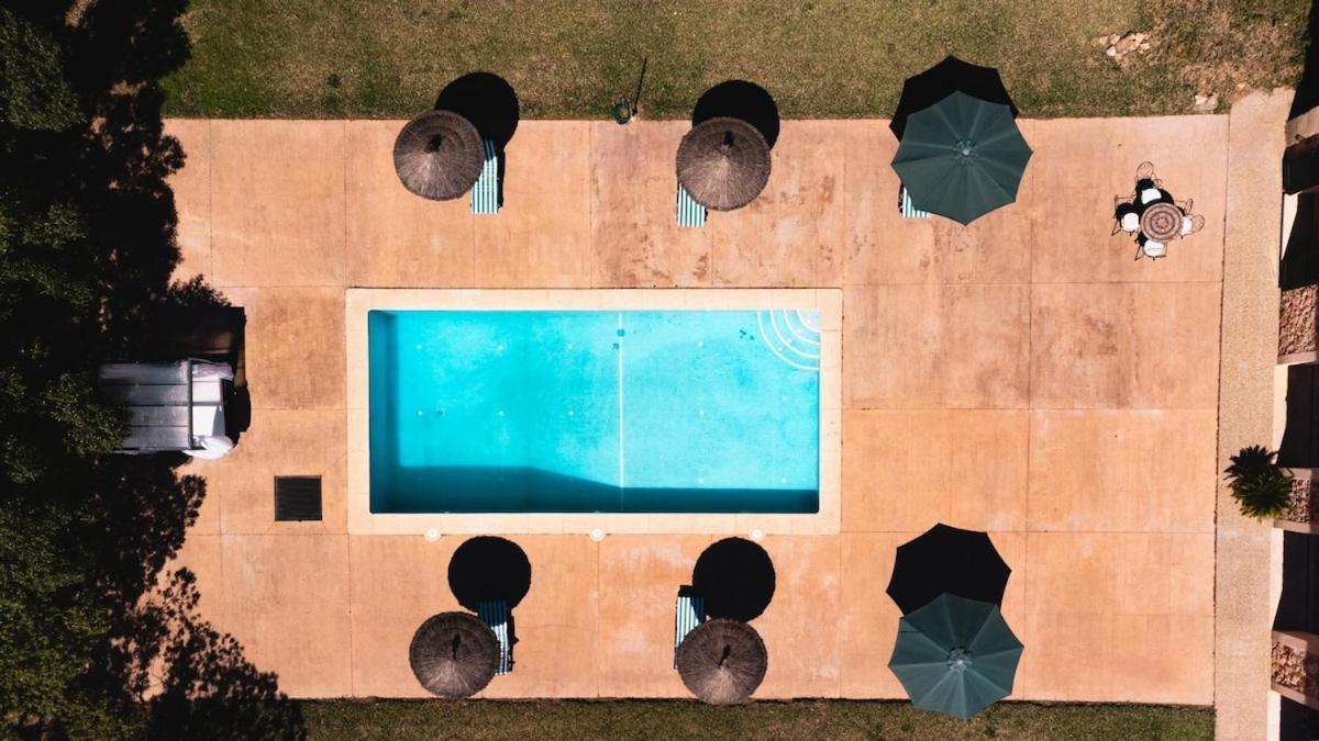 With A Pool In Mallorca For 12 People *