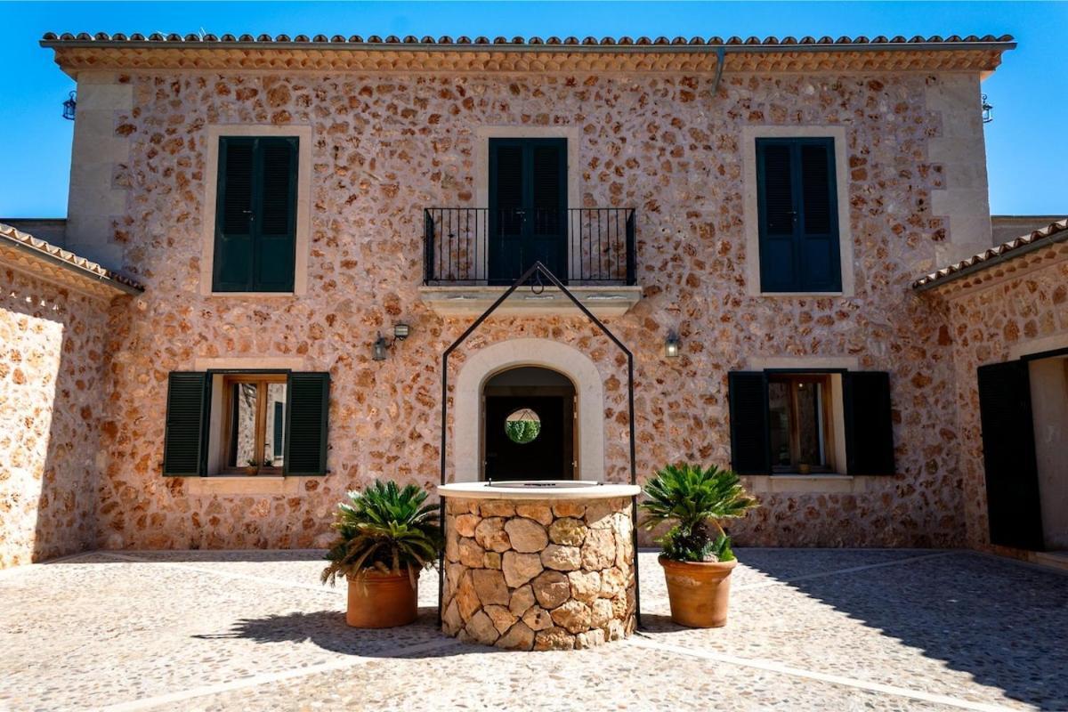 With A Pool In Mallorca For 12 People
