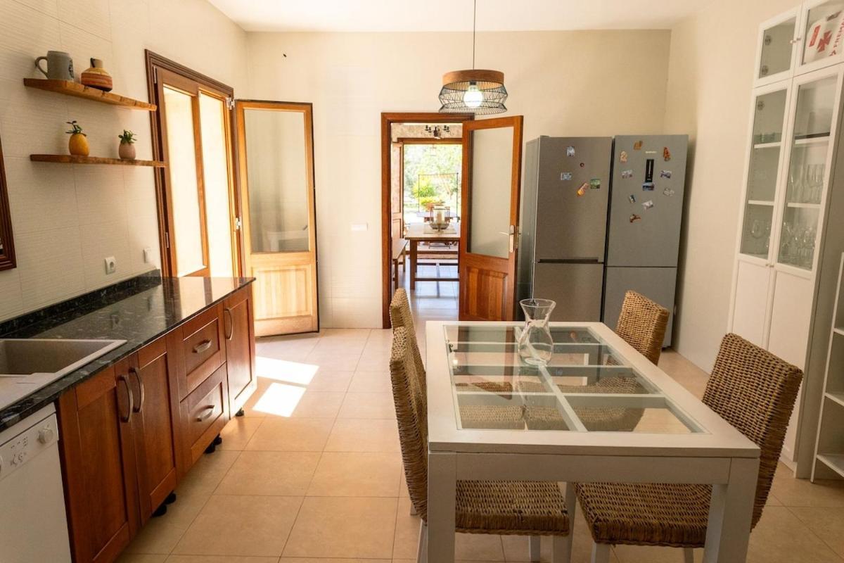 With A Pool In Mallorca For 12 People