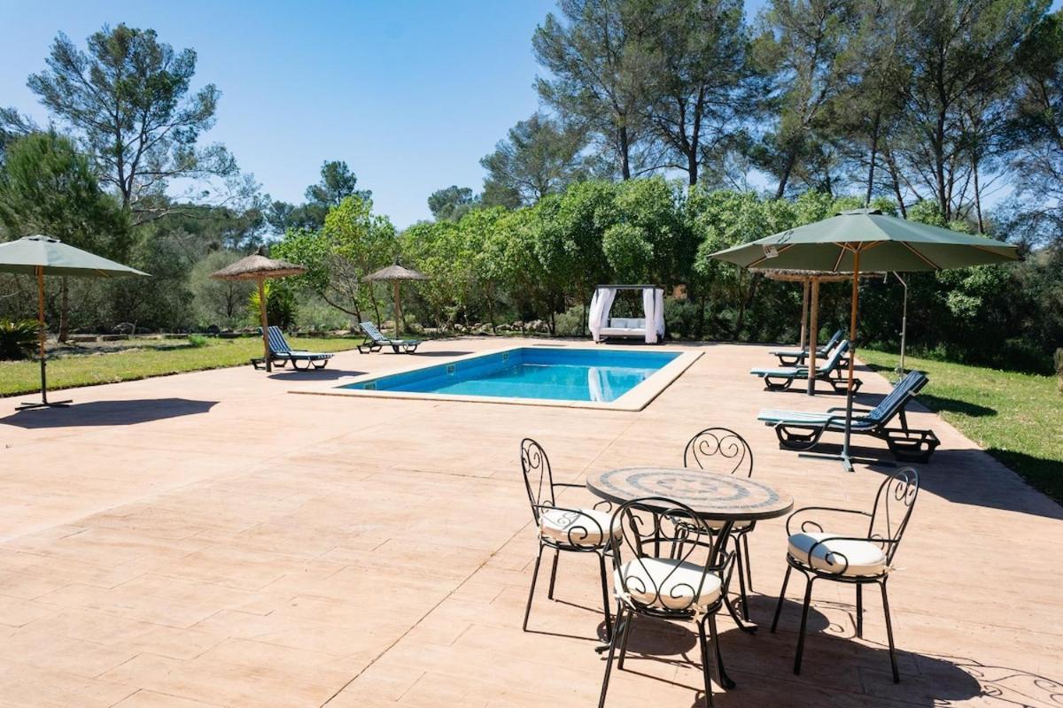 With A Pool In Mallorca For 12 People Sencelles