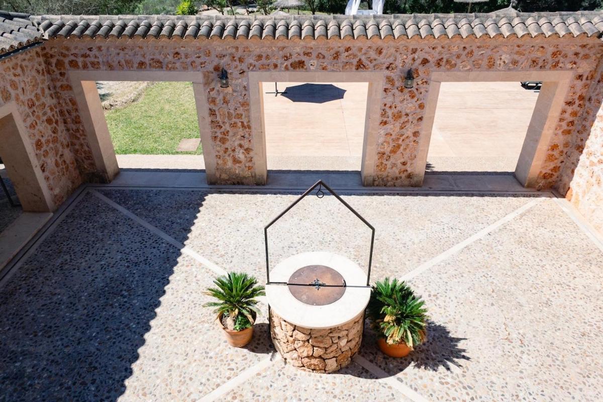 With A Pool In Mallorca For 12 People *