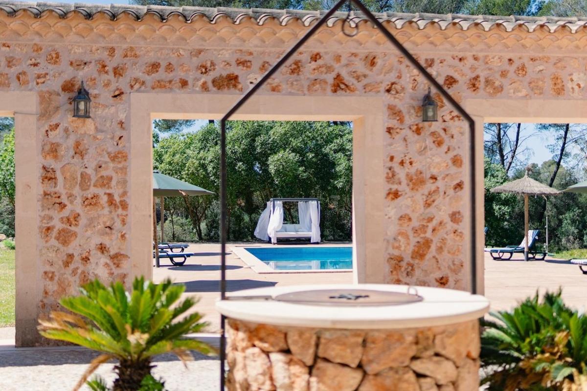 With A Pool In Mallorca For 12 People