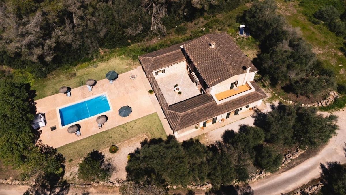 With A Pool In Mallorca For 12 People *