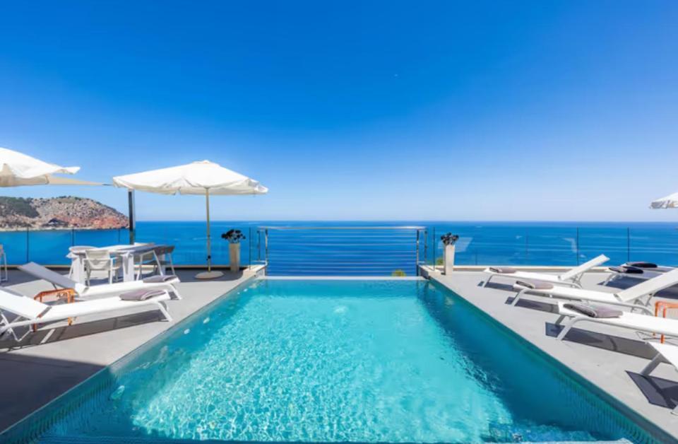 Ema, Moderna Con Piscina Frente Al Mar * Capdepera (Mallorca)
