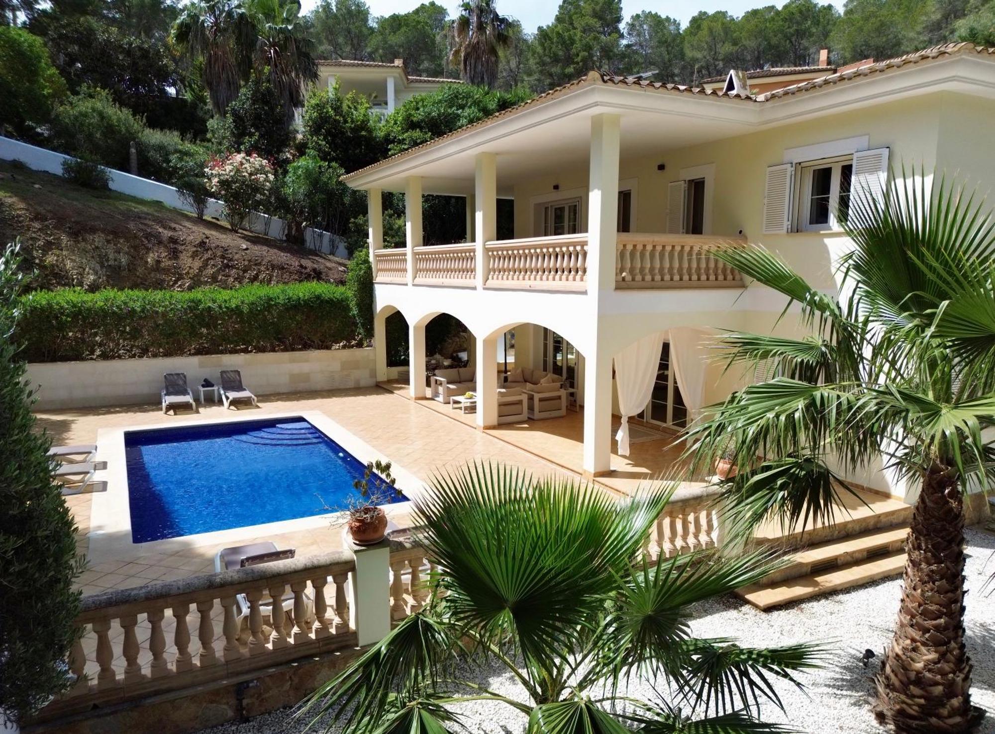 Poolvilla Patricia - Camp De Mar * Andratx (Andrach)