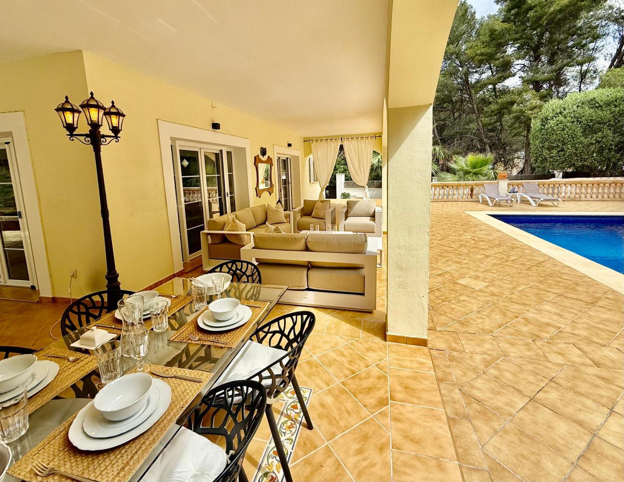 Poolvilla Patricia - Camp De Mar Villa