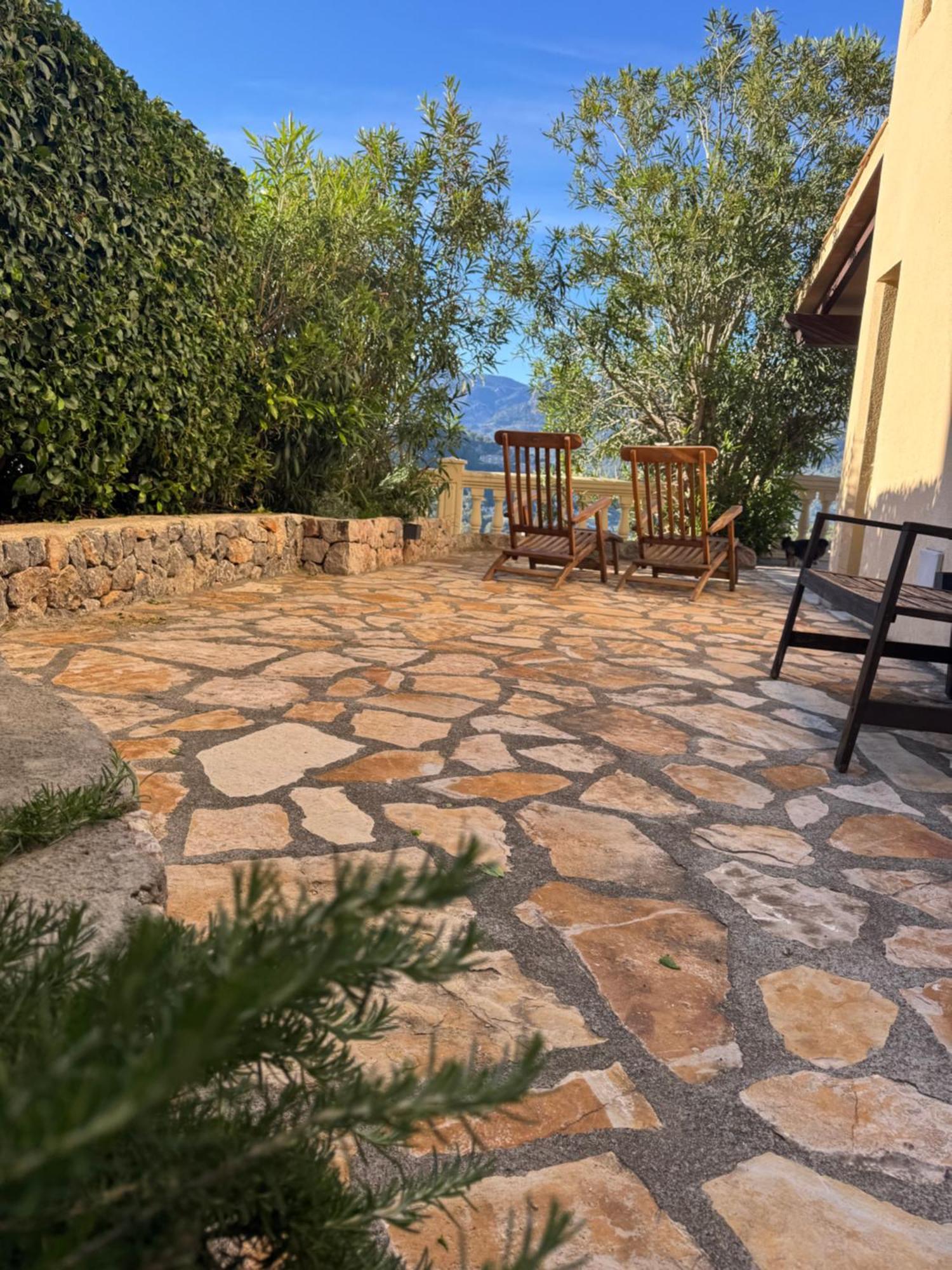 Apartamento Casa Sol With Private Terrace, Garden, Pool, Beautiful View Puerto de Sóller