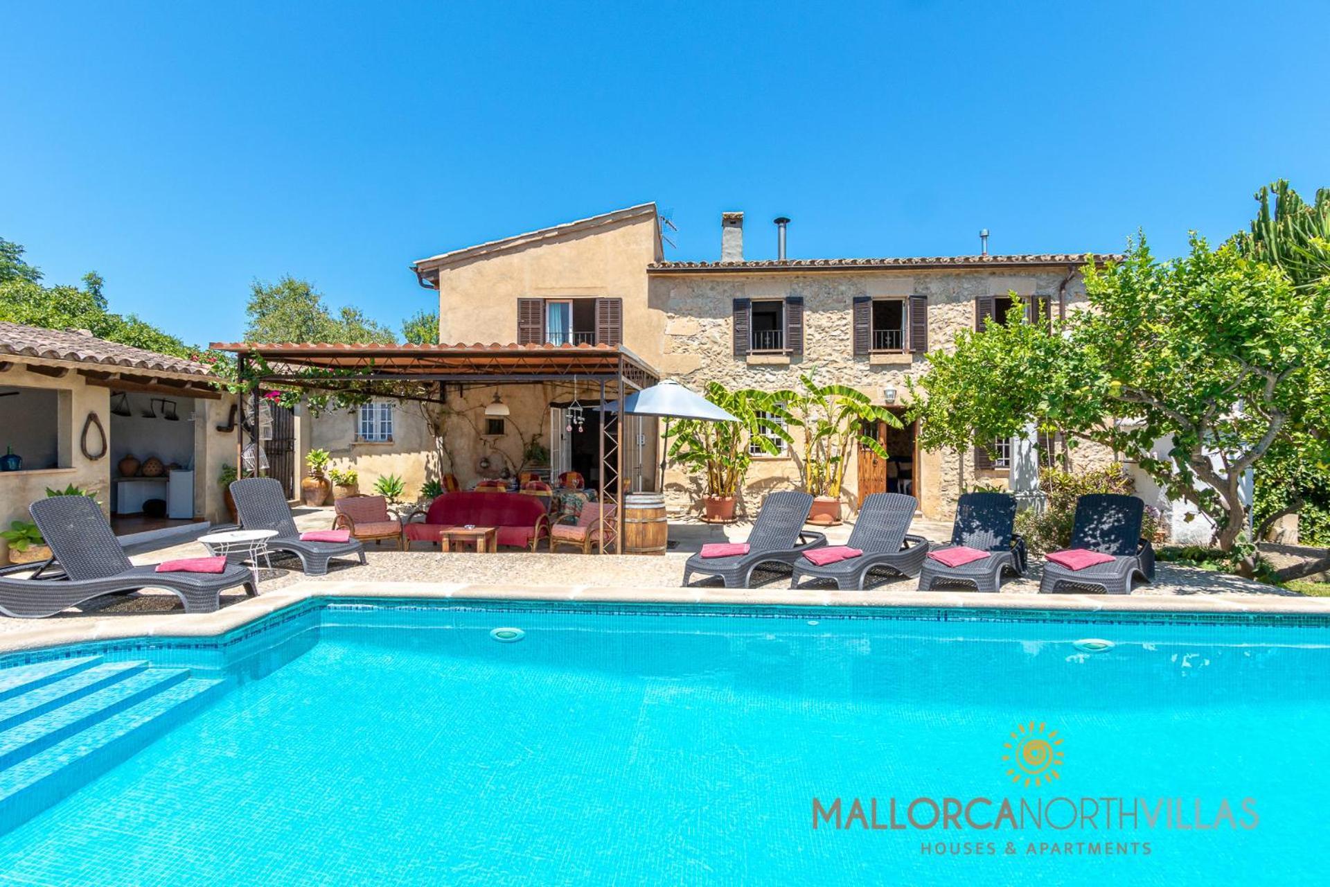 Villa Ca Na Pereta Pollensa