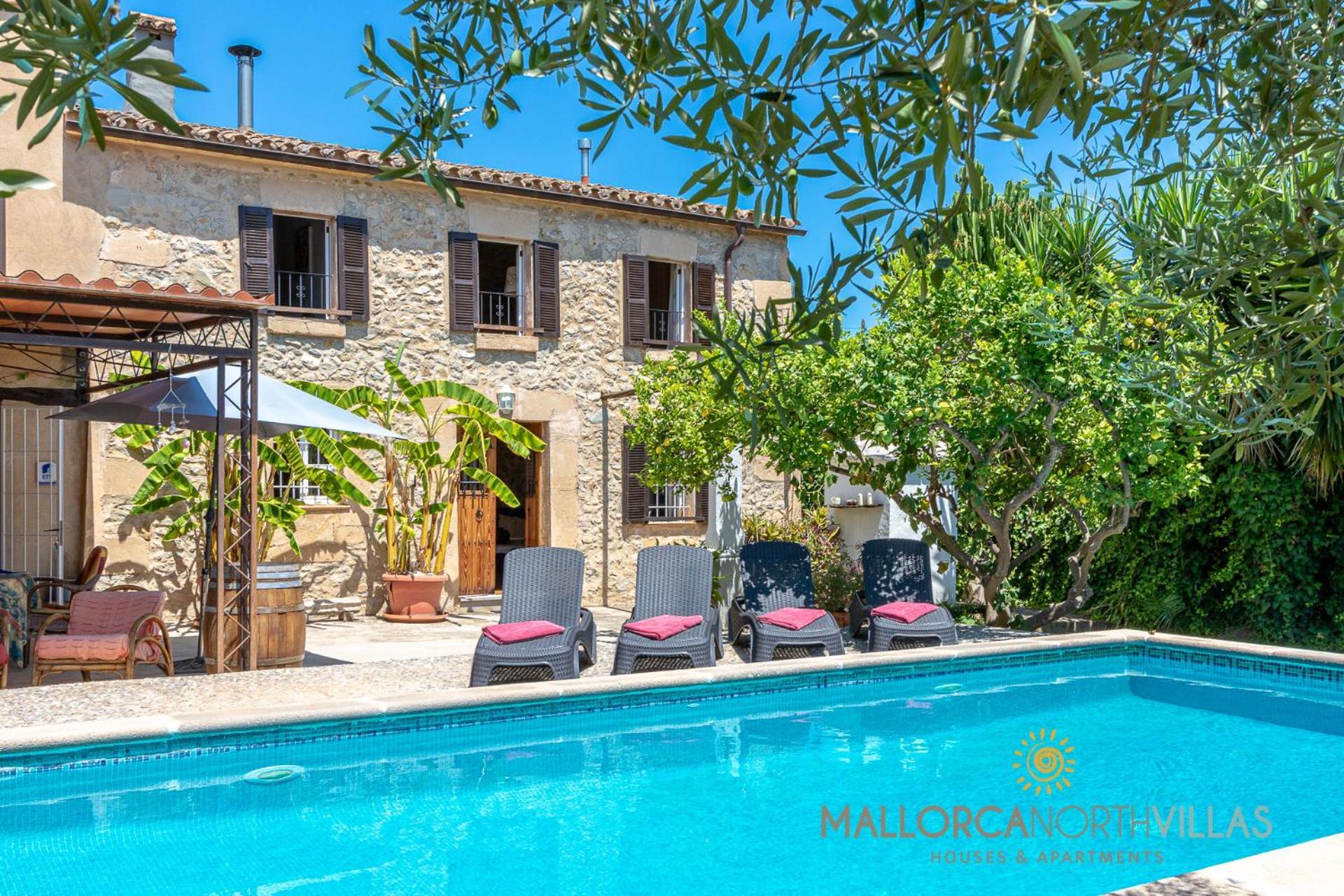 Ca Na Pereta Villa Pollensa