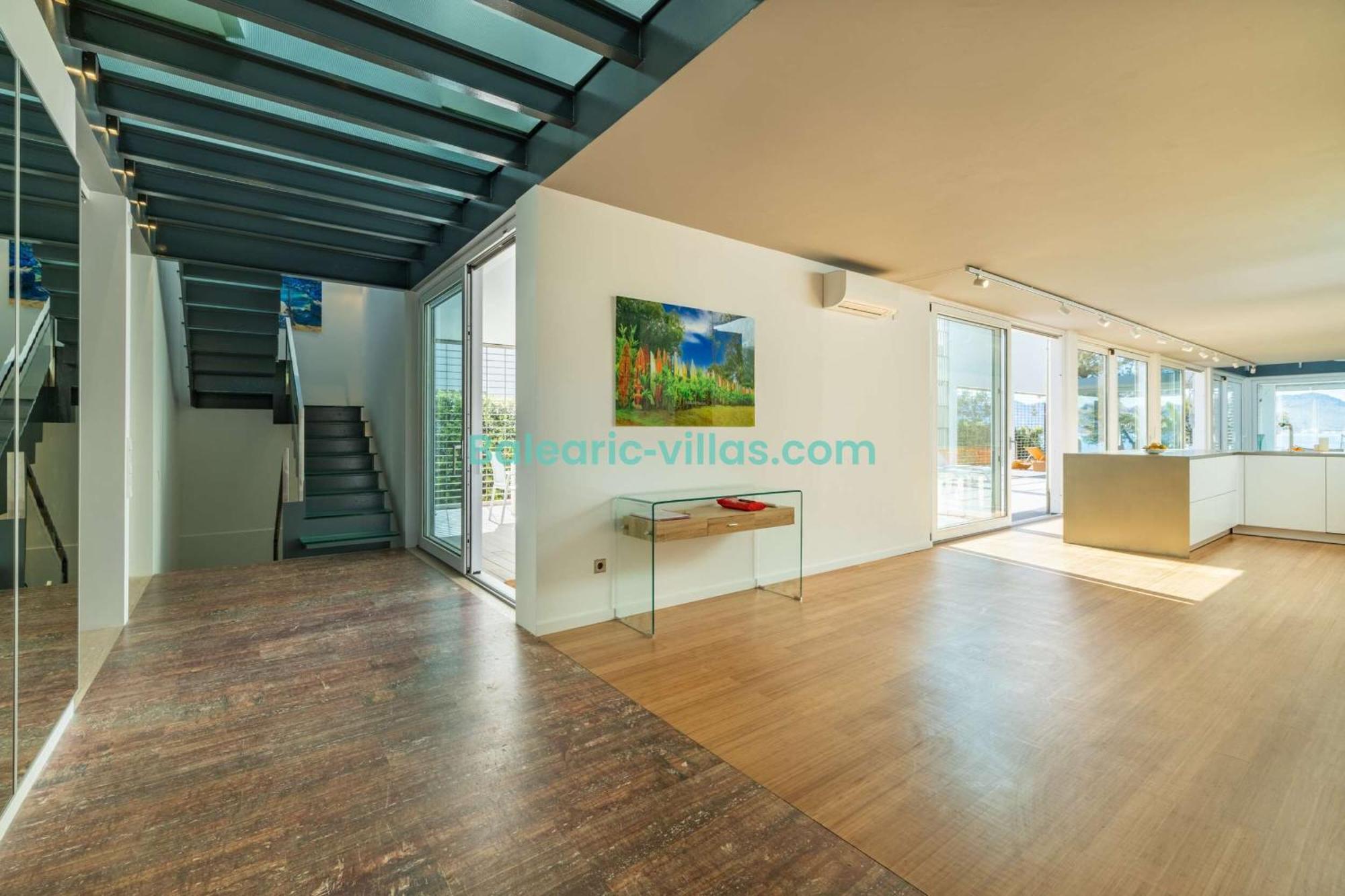 Seafront Sunset Villa