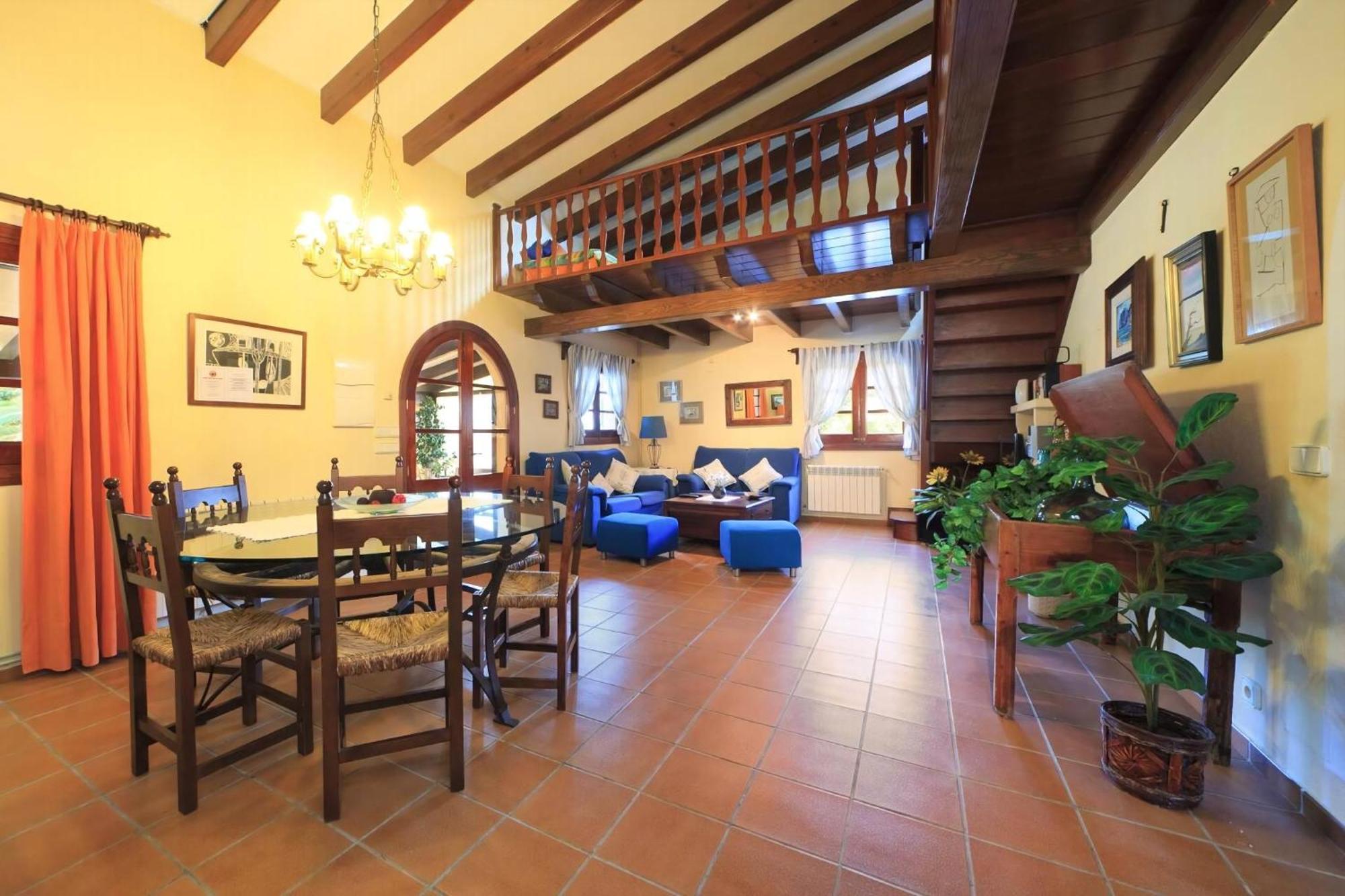 Villa Delightful Mallorca Colonya 3 Bedrooms Amazing Mountain Countryside Views Puerto De Pollensa