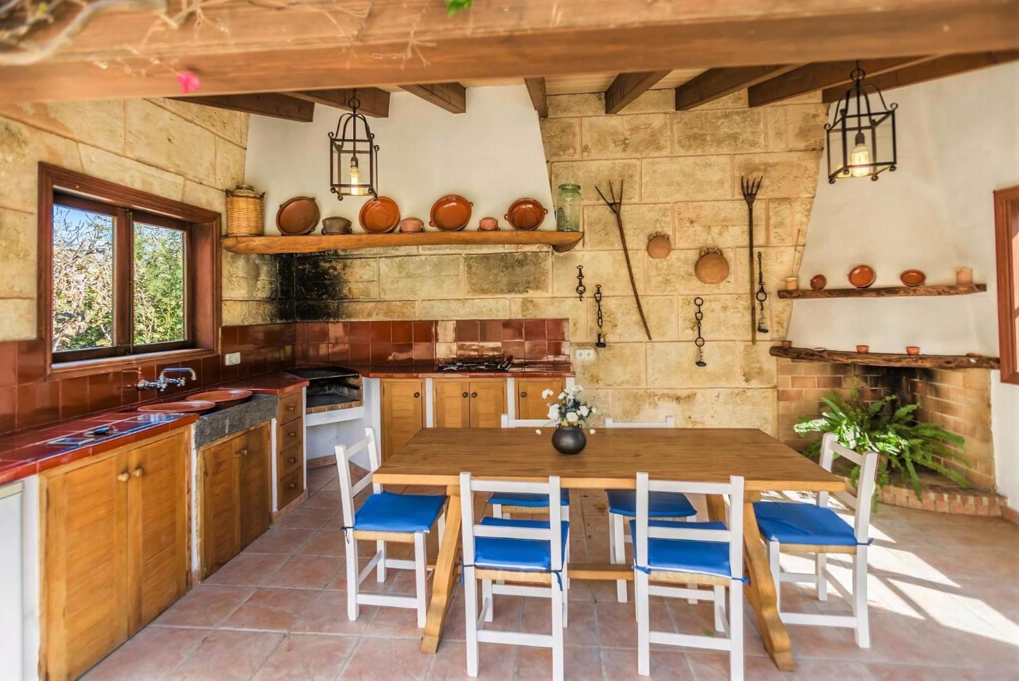 Delightful Mallorca Colonya 3 Bedrooms Amazing Mountain Countryside Views Puerto De Pollensa