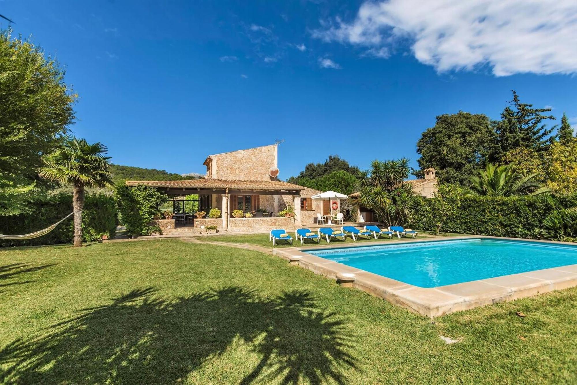 Delightful Mallorca Colonya 3 Bedrooms Amazing Mountain Countryside Views Puerto De * Pollensa