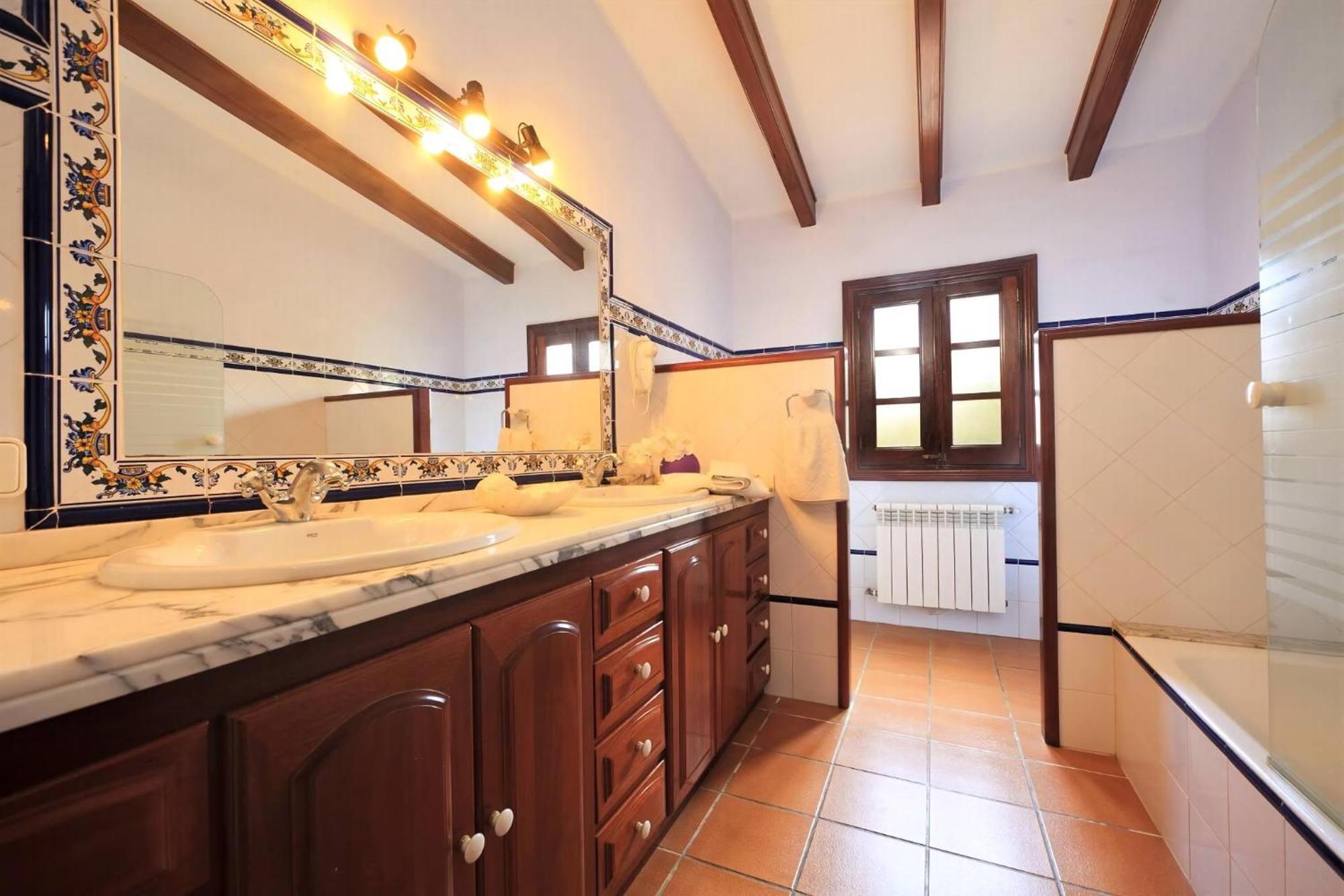 Delightful Mallorca Colonya 3 Bedrooms Amazing Mountain Countryside Views Puerto De Villa Pollensa
