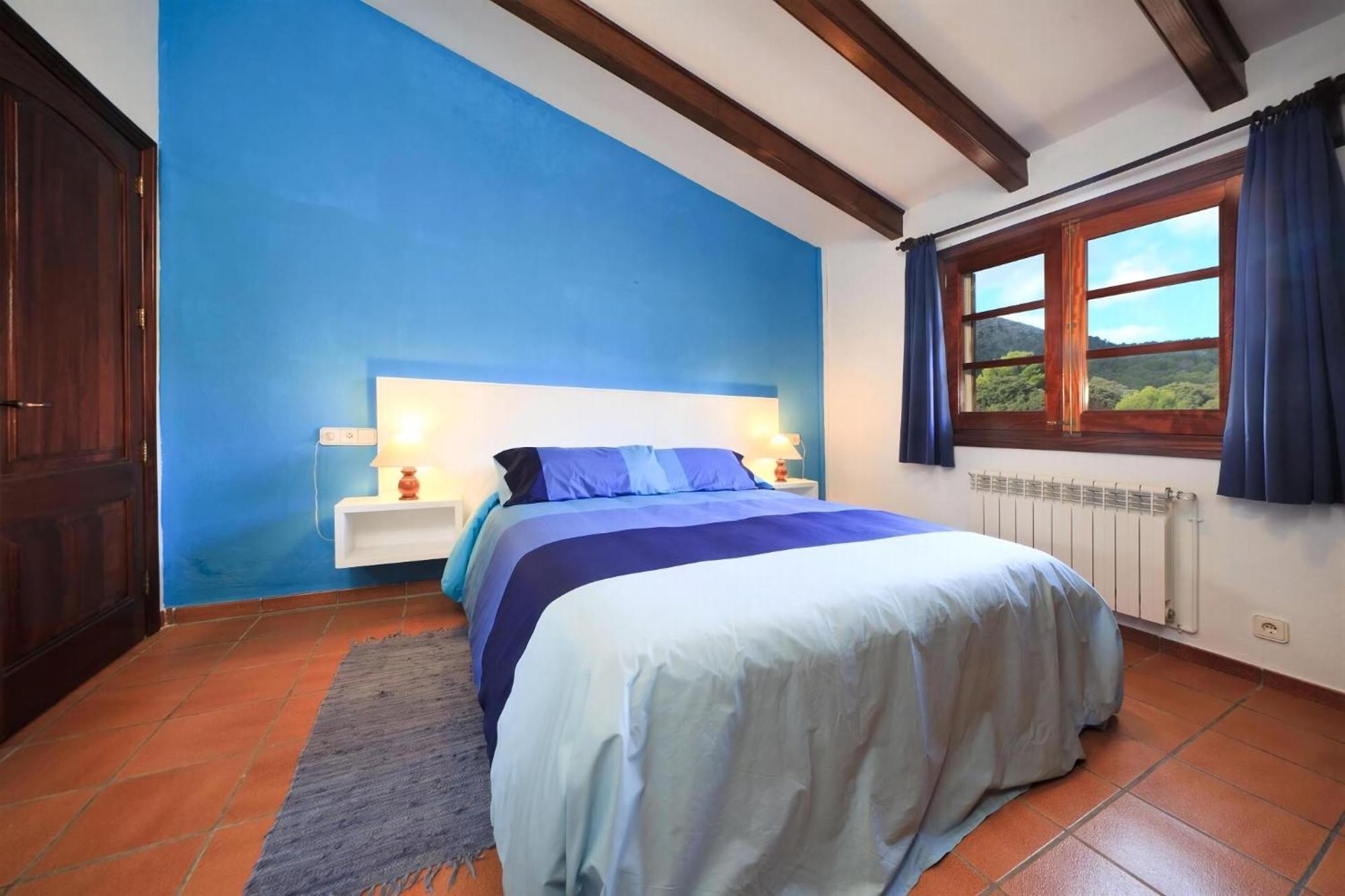 Villa Delightful Mallorca Colonya 3 Bedrooms Amazing Mountain Countryside Views Puerto De