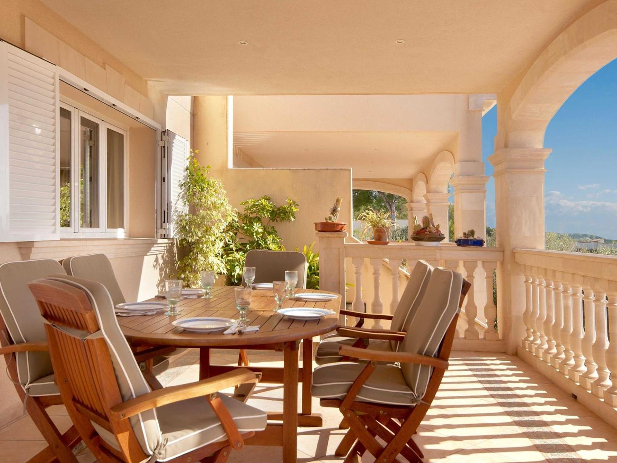 Villa Immaculate Mallorca Villa Las Olas 3 Bedrooms Ideal For Families Couples Alcudia Alcúdia