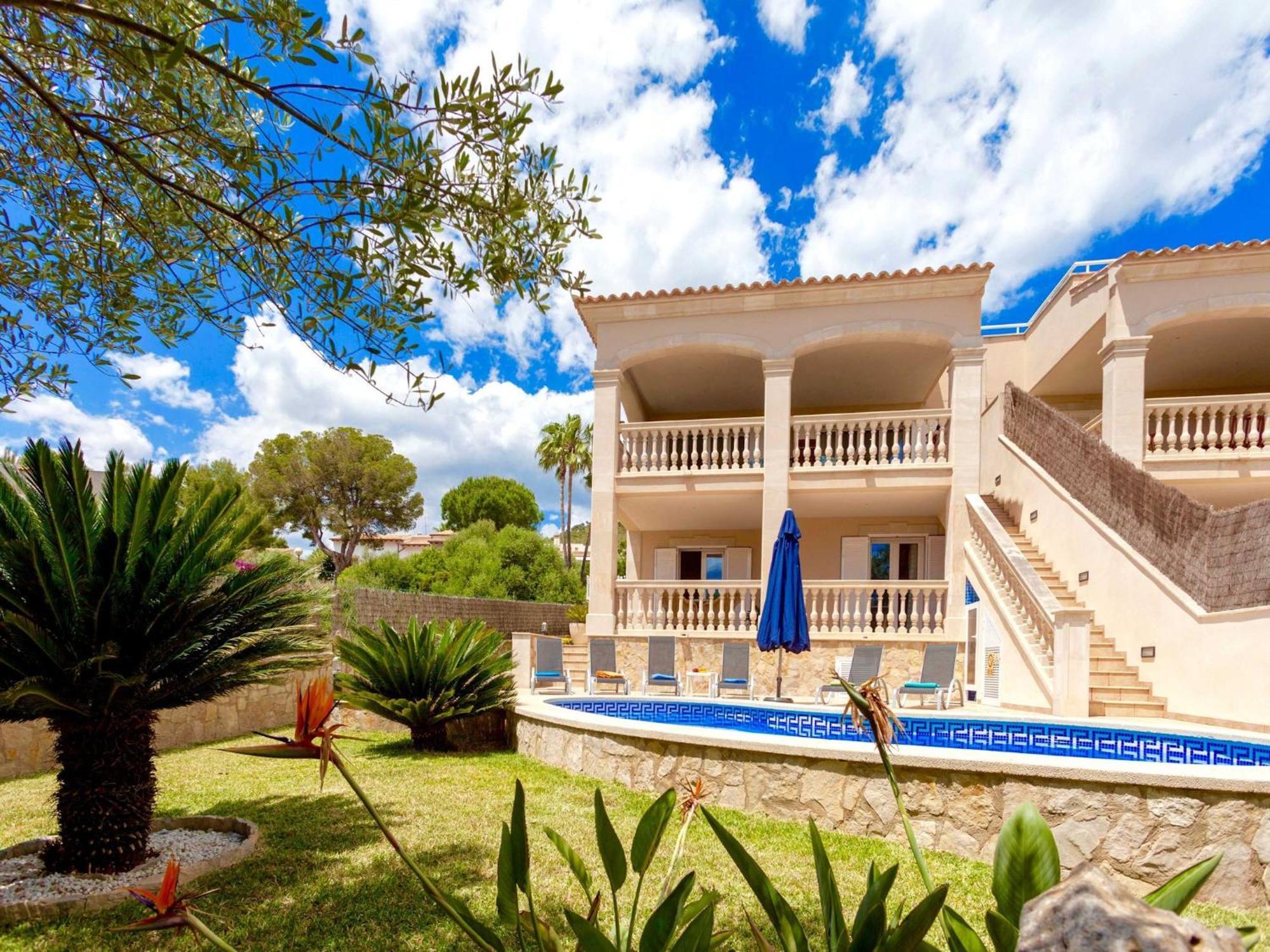 Villa Immaculate Mallorca Villa Las Olas 3 Bedrooms Ideal For Families Couples Alcudia *