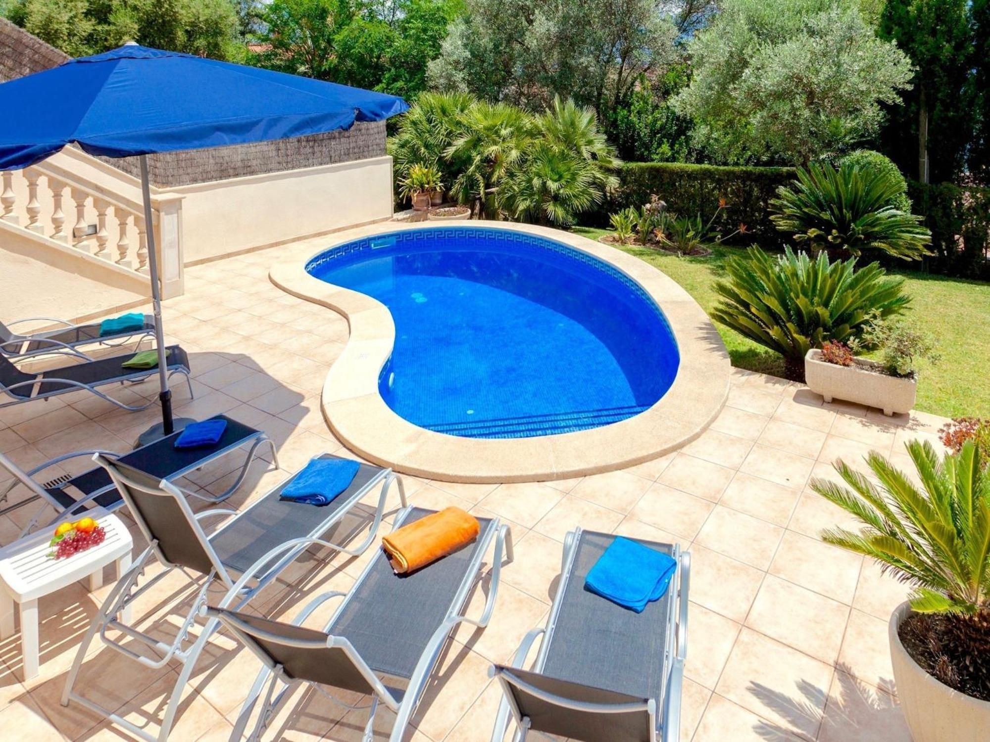 Immaculate Mallorca Villa Las Olas 3 Bedrooms Ideal For Families Couples Alcudia Villa Alcúdia