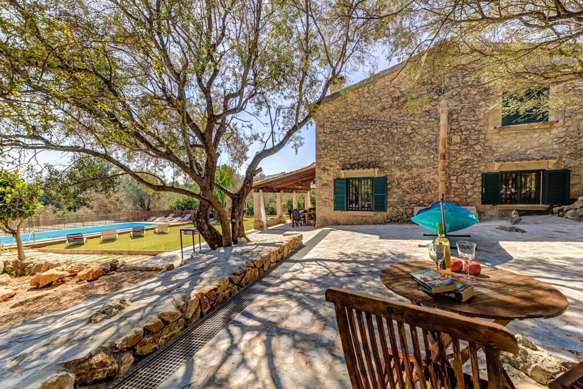 Villa Tranquil Plana Den Rull Set In The Beautiful Ternelles Valley Private Pool *