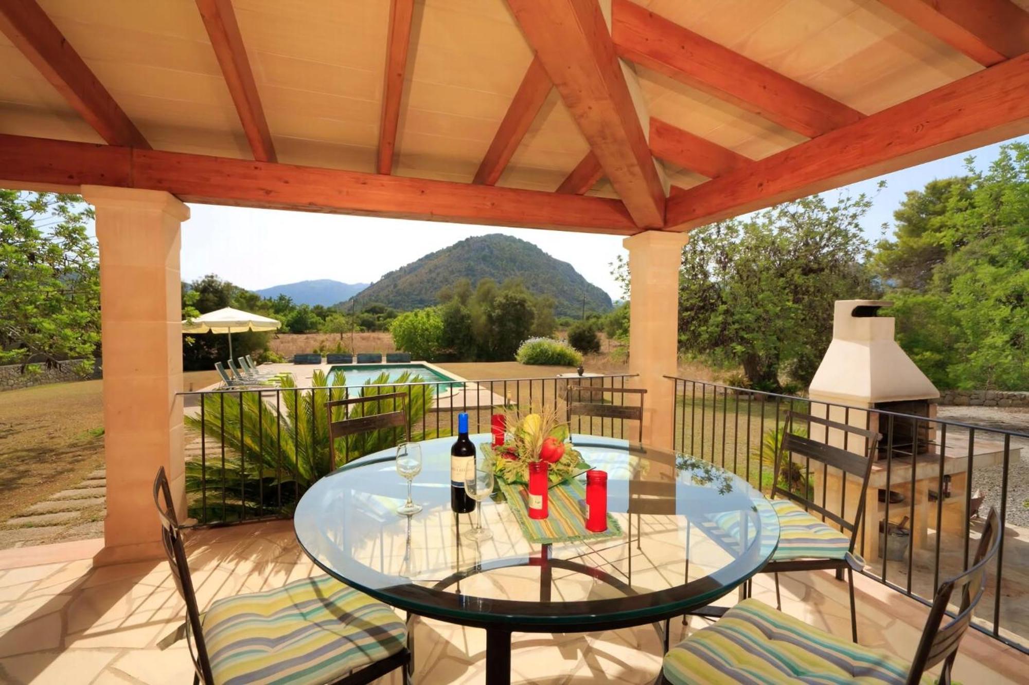 Charming Private Gardens And Pool Martinet Close To Old Town Mallorca Pollensa
