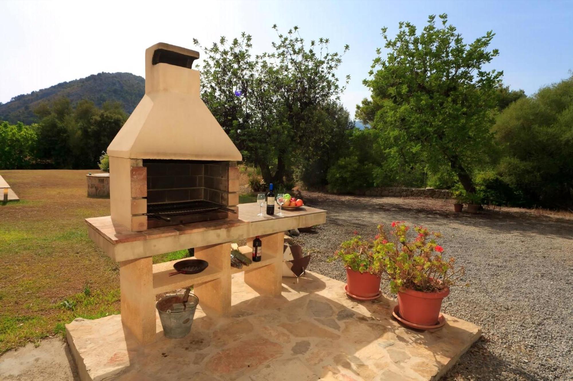 Charming Private Gardens And Pool Martinet Close To Old Town Mallorca