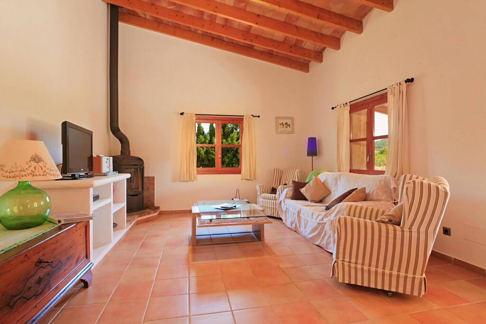 Charming Private Gardens And Pool Martinet Close To Old Town Mallorca Villa *