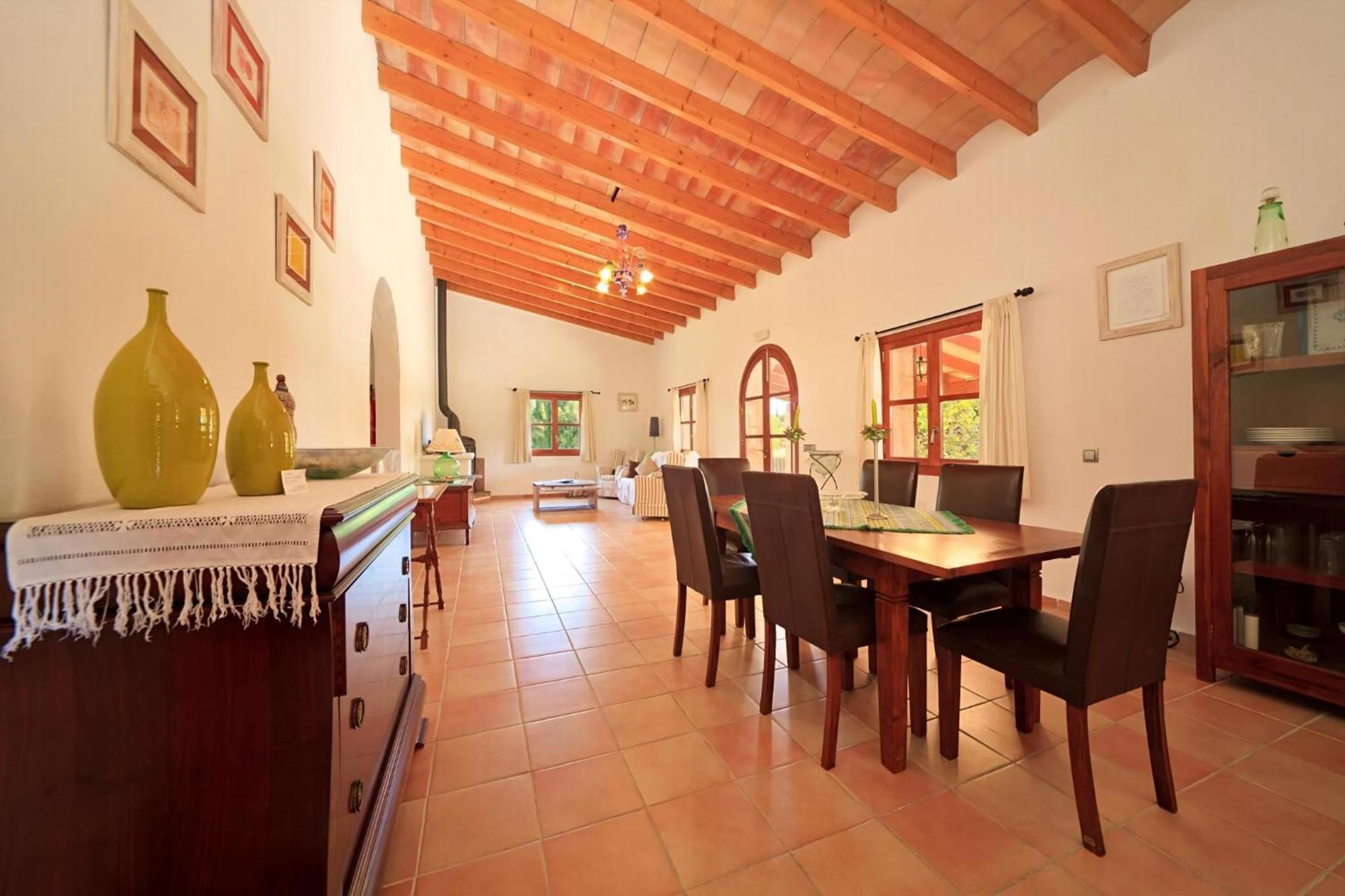 Charming Private Gardens And Pool Martinet Close To Old Town Mallorca Villa Pollensa