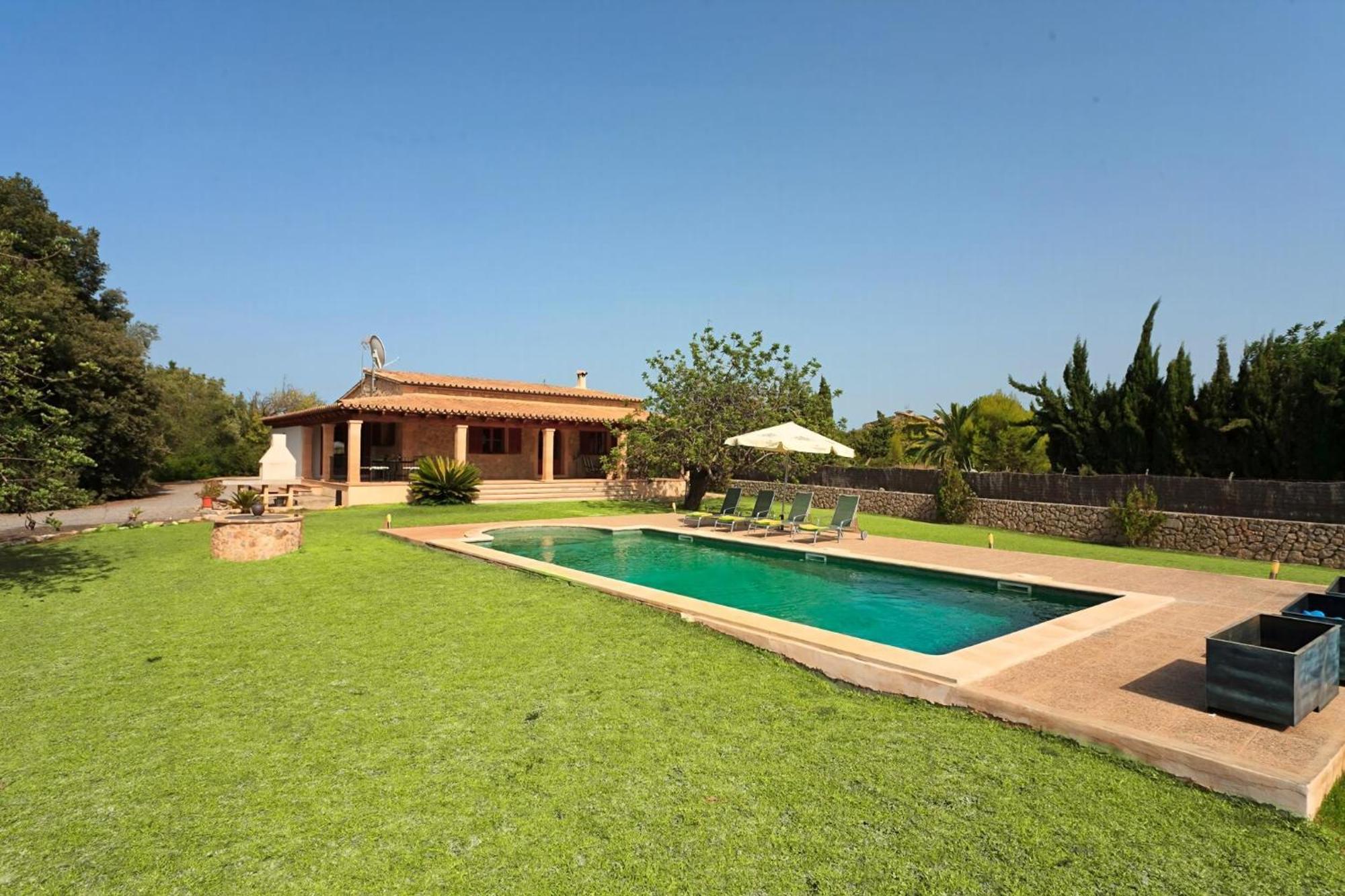 Charming Private Gardens And Pool Martinet Close To Old Town Mallorca *