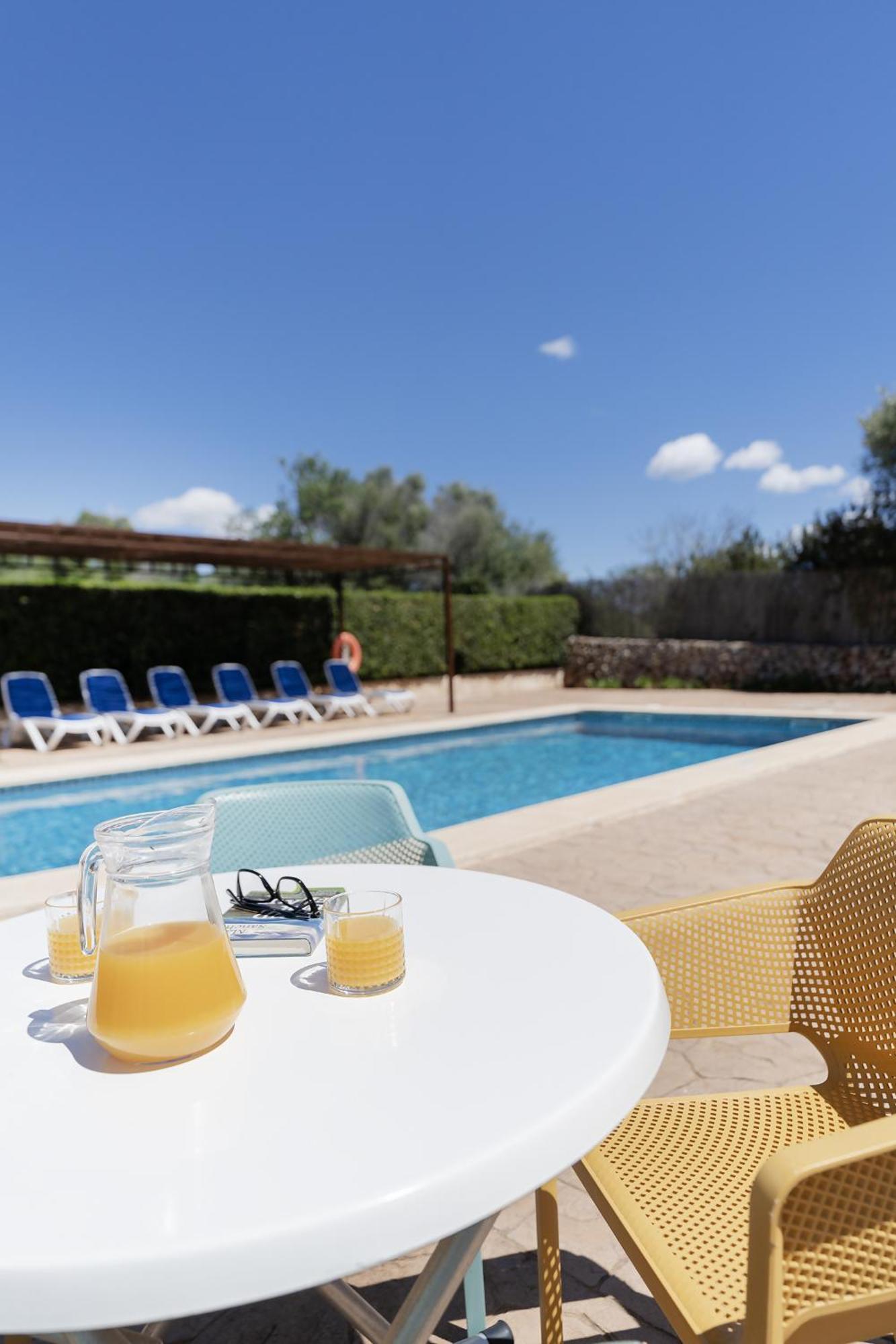 Con Piscina Bbq Terraza Y Wifi * Santanyí