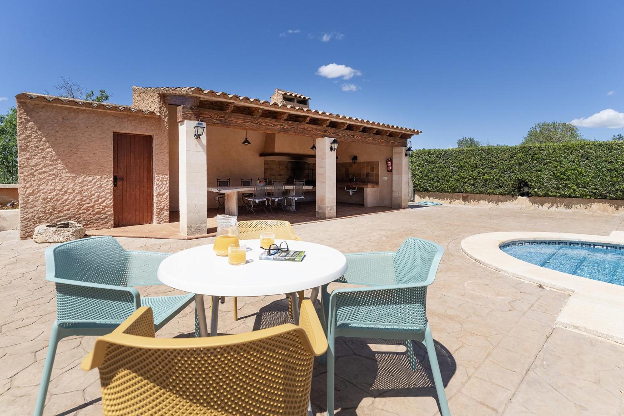 Con Piscina Bbq Terraza Y Wifi