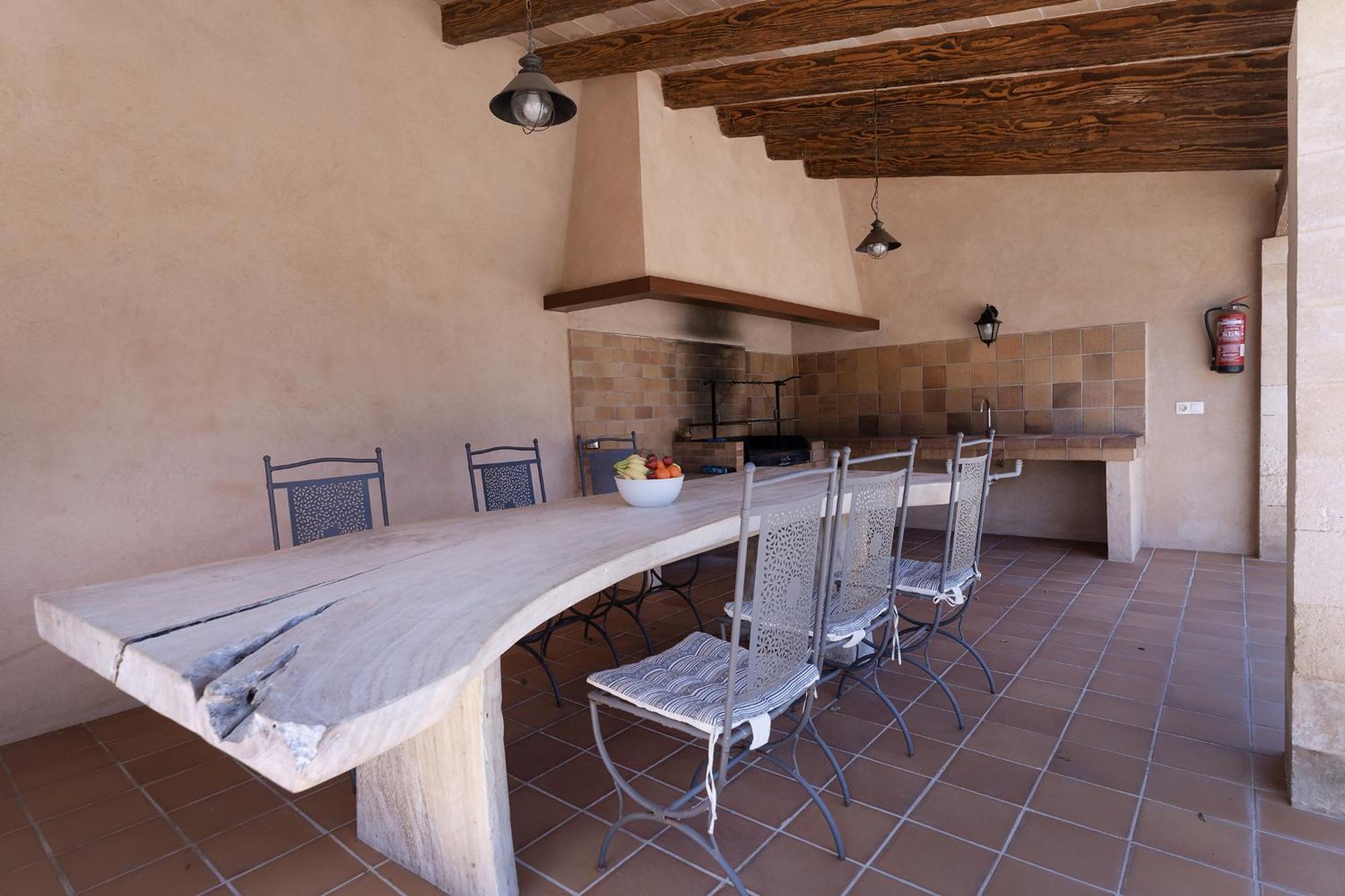 Con Piscina Bbq Terraza Y Wifi Chalet