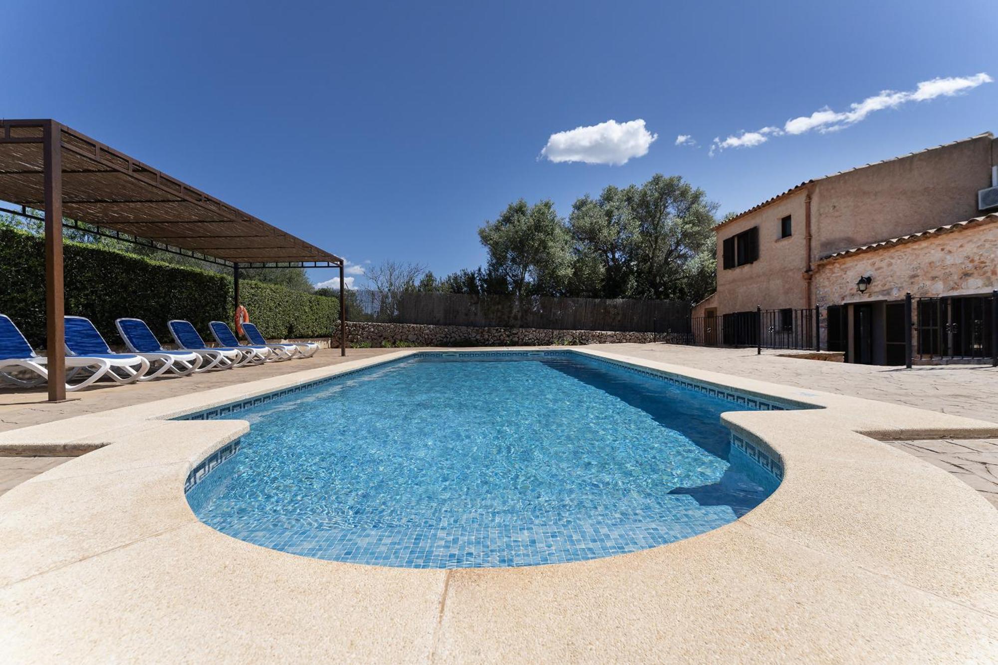 Con Piscina Bbq Terraza Y Wifi Chalet Santanyí