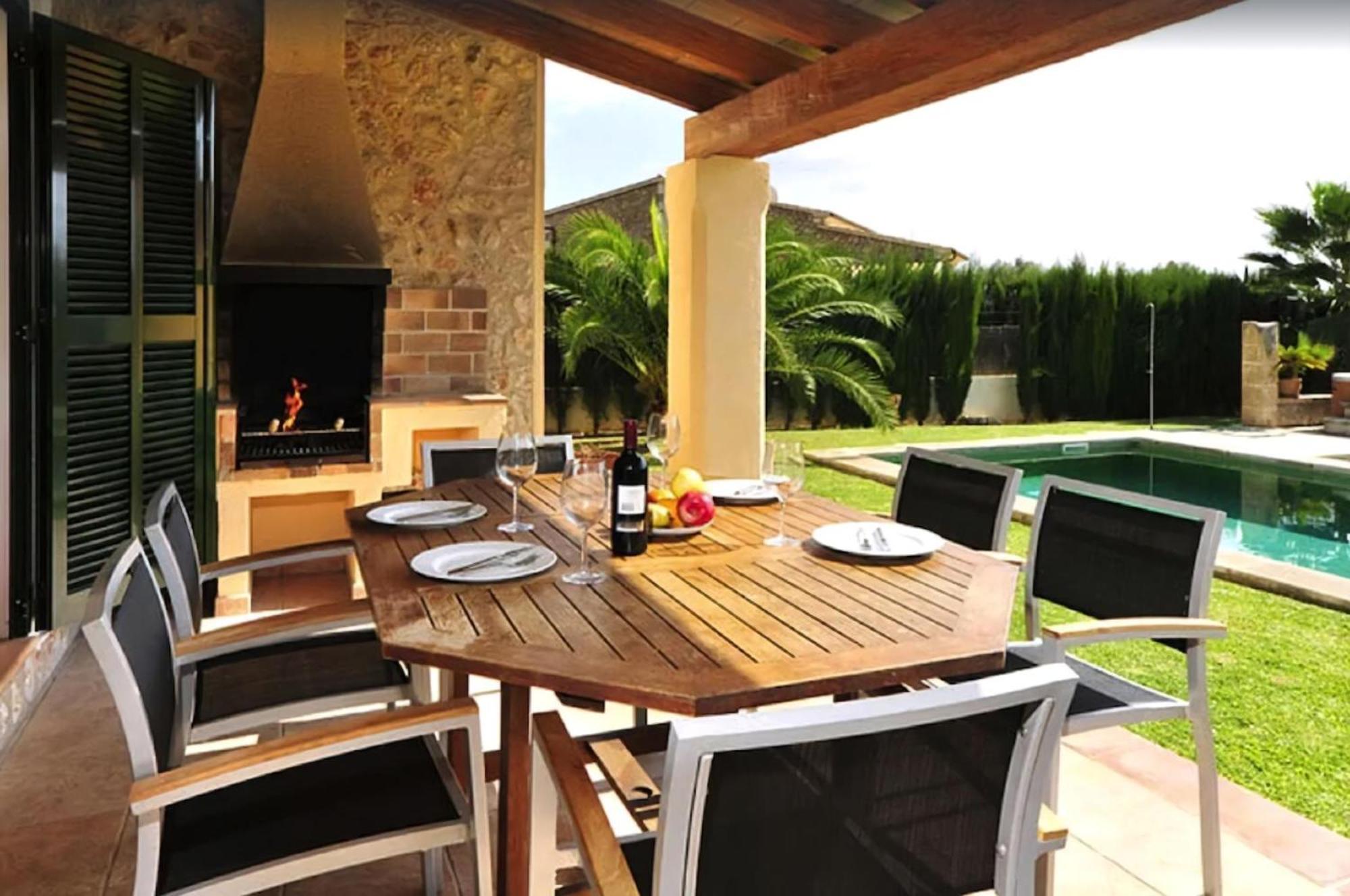 Great Pollensa Canya Vera 3 Bedrooms Private Pool Perfect For Families Villa