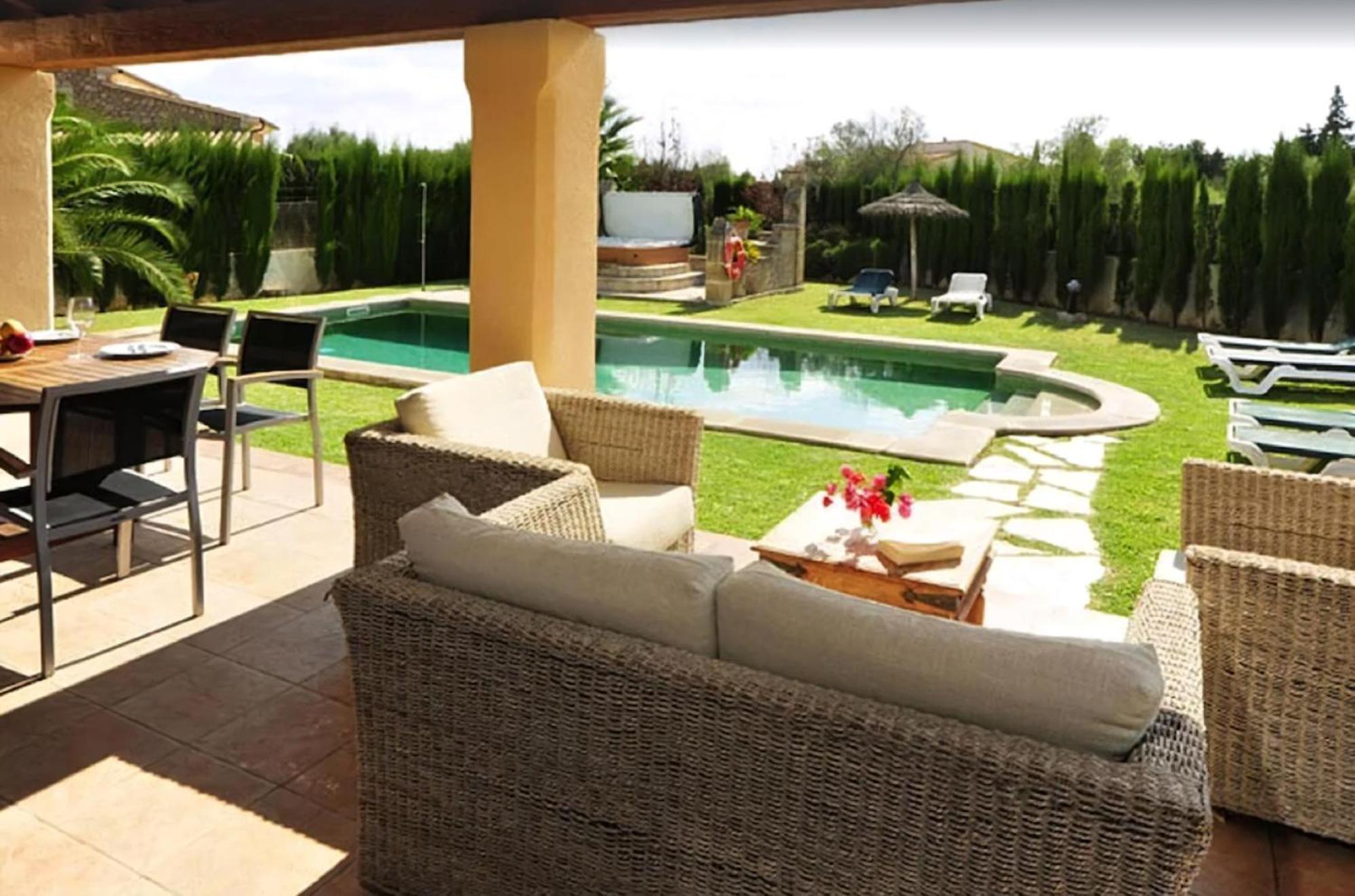 Villa Great Pollensa Canya Vera 3 Bedrooms Private Pool Perfect For Families *