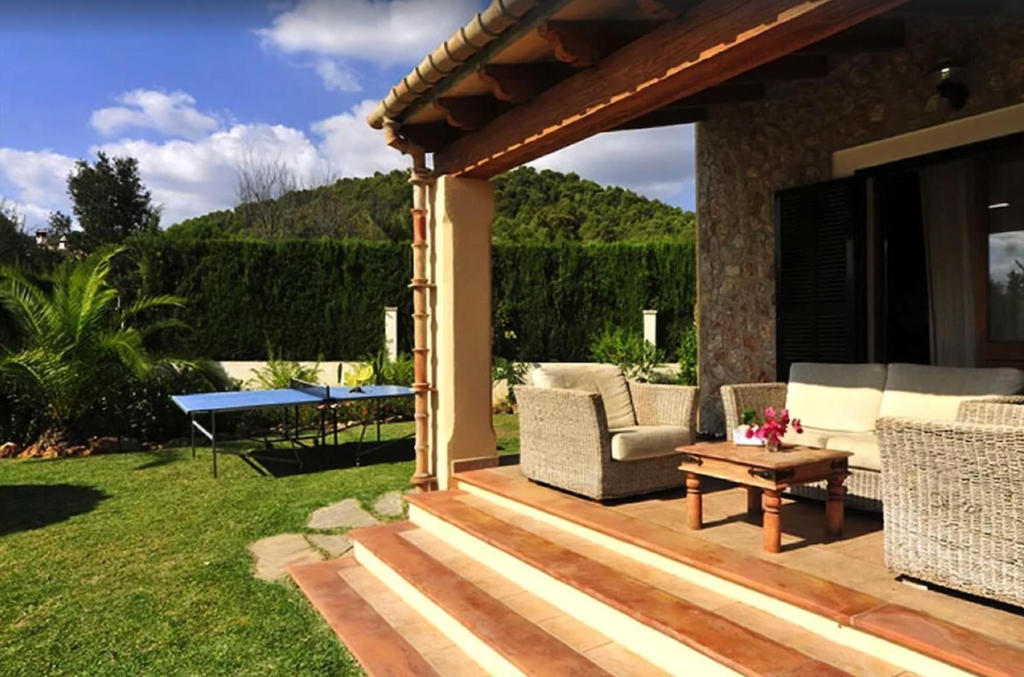 Great Pollensa Canya Vera 3 Bedrooms Private Pool Perfect For Families *