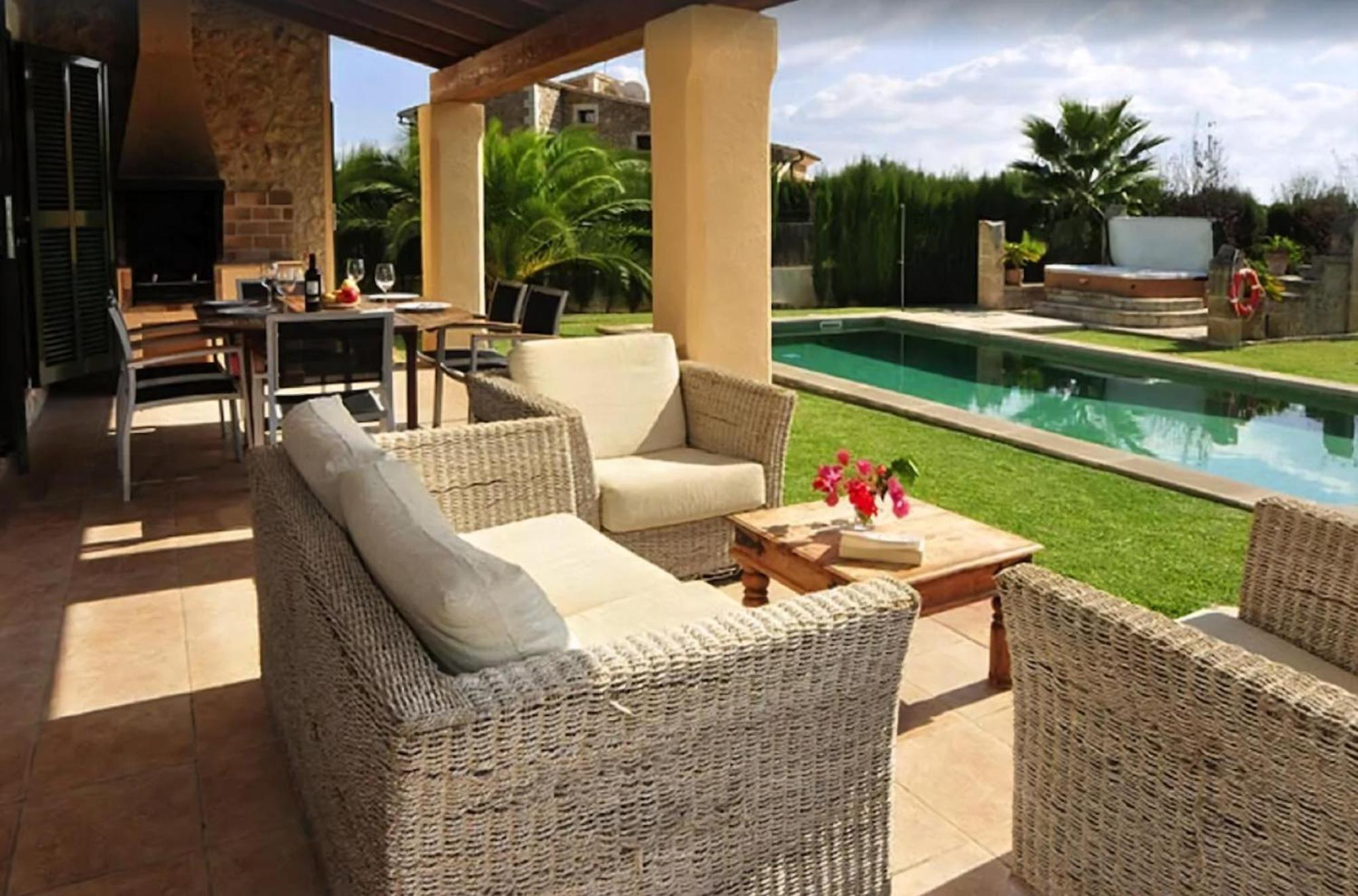 Villa Great Pollensa Canya Vera 3 Bedrooms Private Pool Perfect For Families *