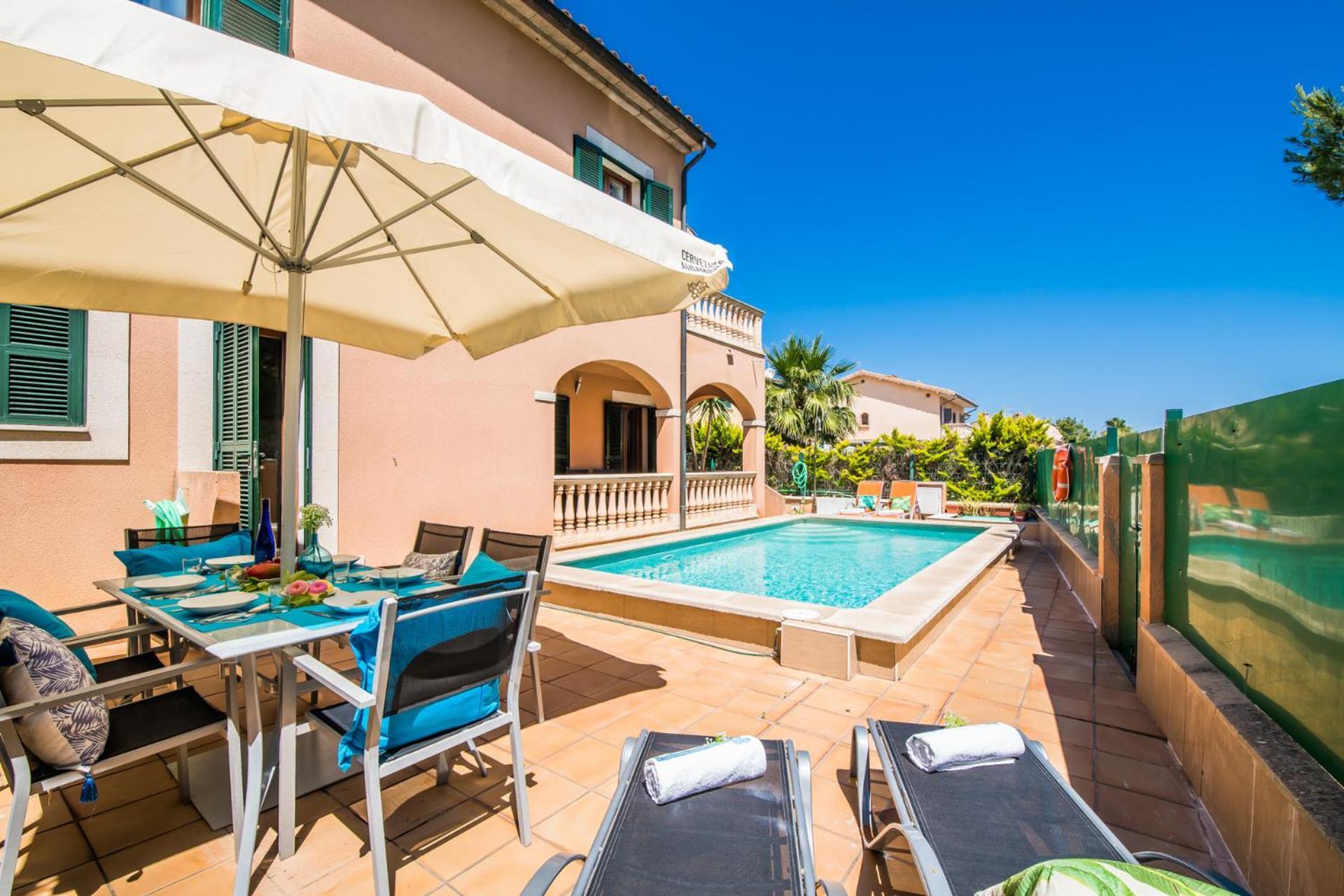Delicias Id:52851 Сasa de vacaciones Alcúdia