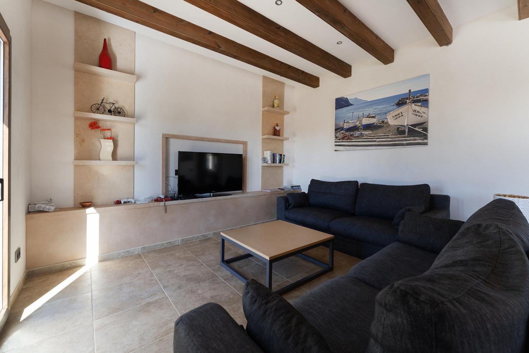 Chalet Sa Pletassa 8 Pax Wifi Piscina Jardin Bbq S'Horta