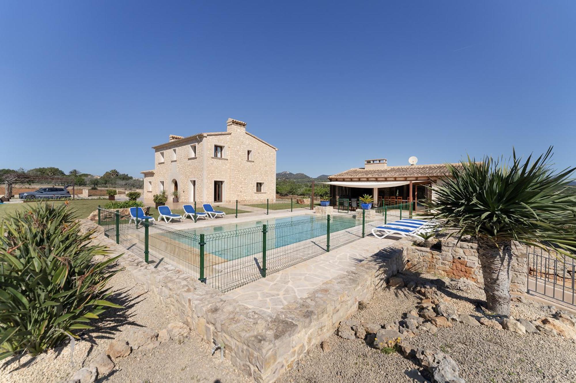 Sa Pletassa 8 Pax Wifi Piscina Jardin Bbq Chalet S'Horta