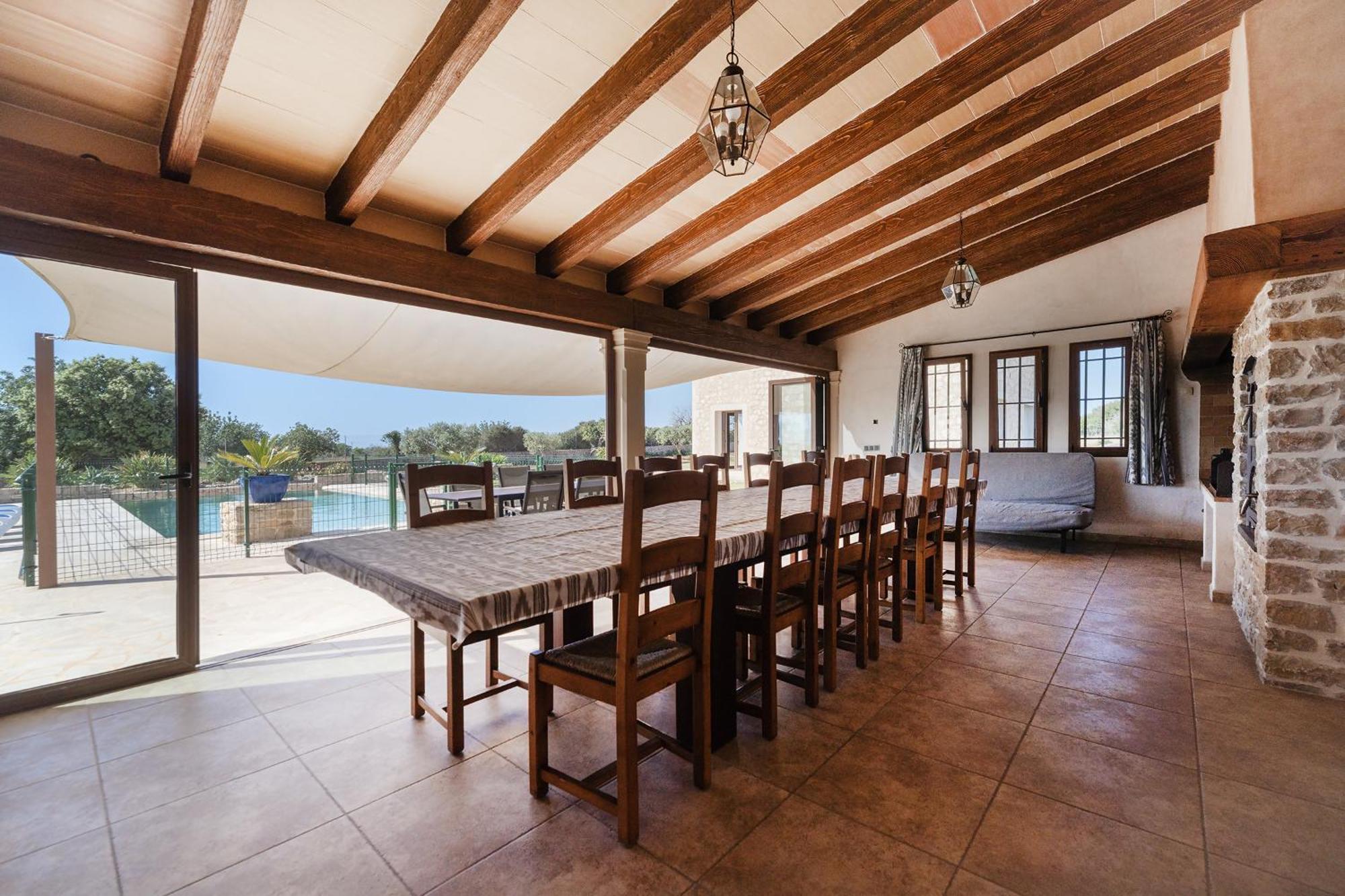 Chalet Sa Pletassa 8 Pax Wifi Piscina Jardin Bbq S'Horta