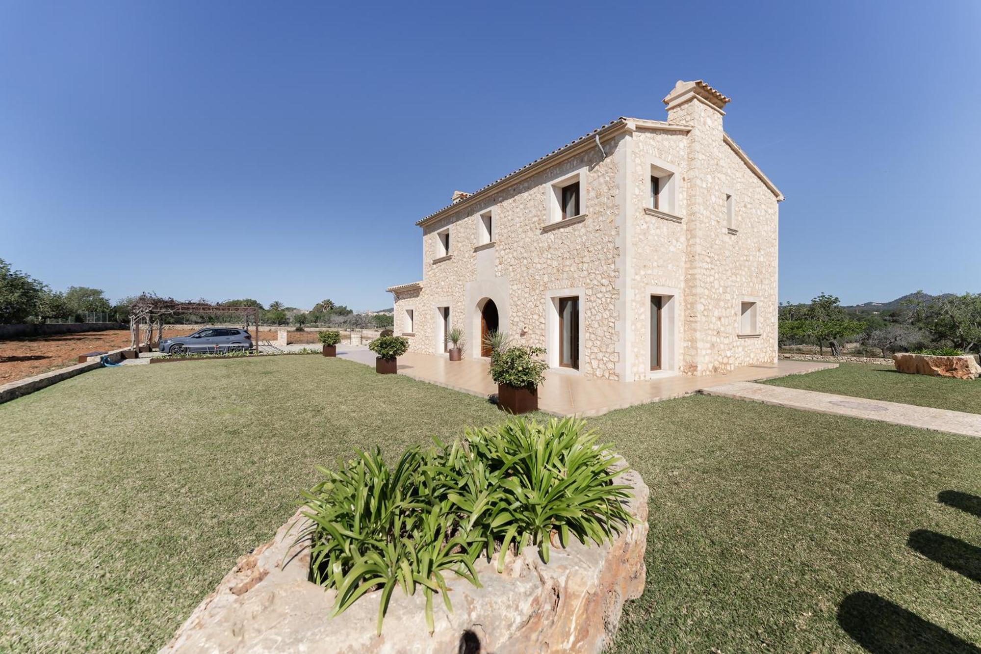 Sa Pletassa 8 Pax Wifi Piscina Jardin Bbq * S'Horta