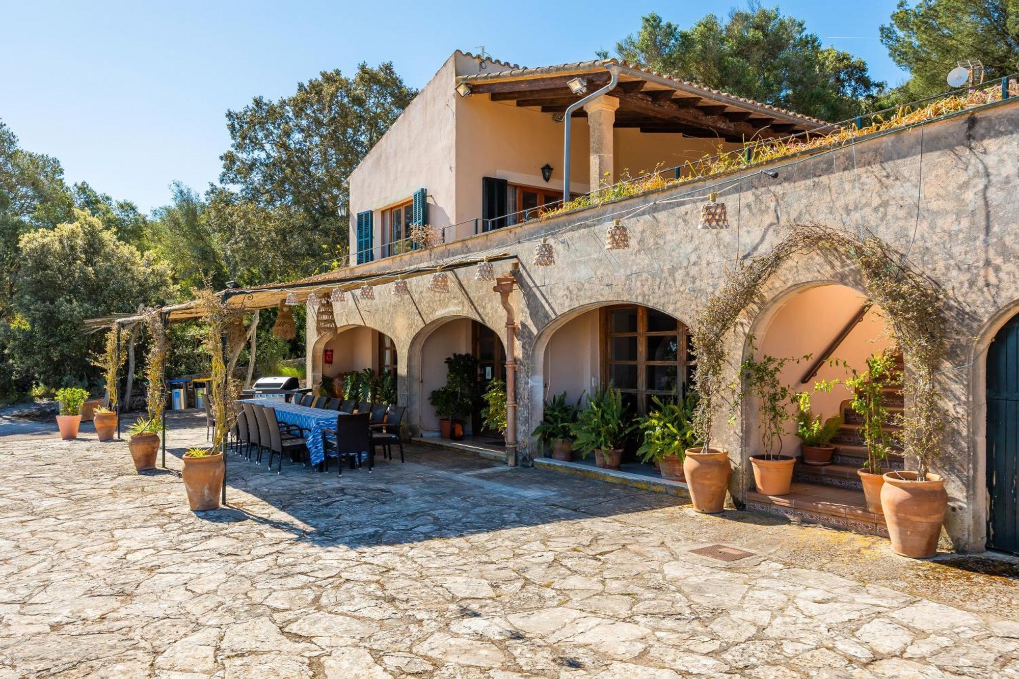 Villa Es Puig De Ses Coves Santa Eugènia