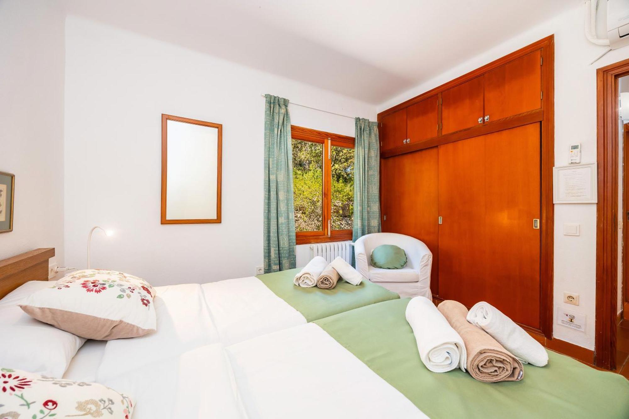 Es Puig De Ses Coves Villa Santa Eugènia