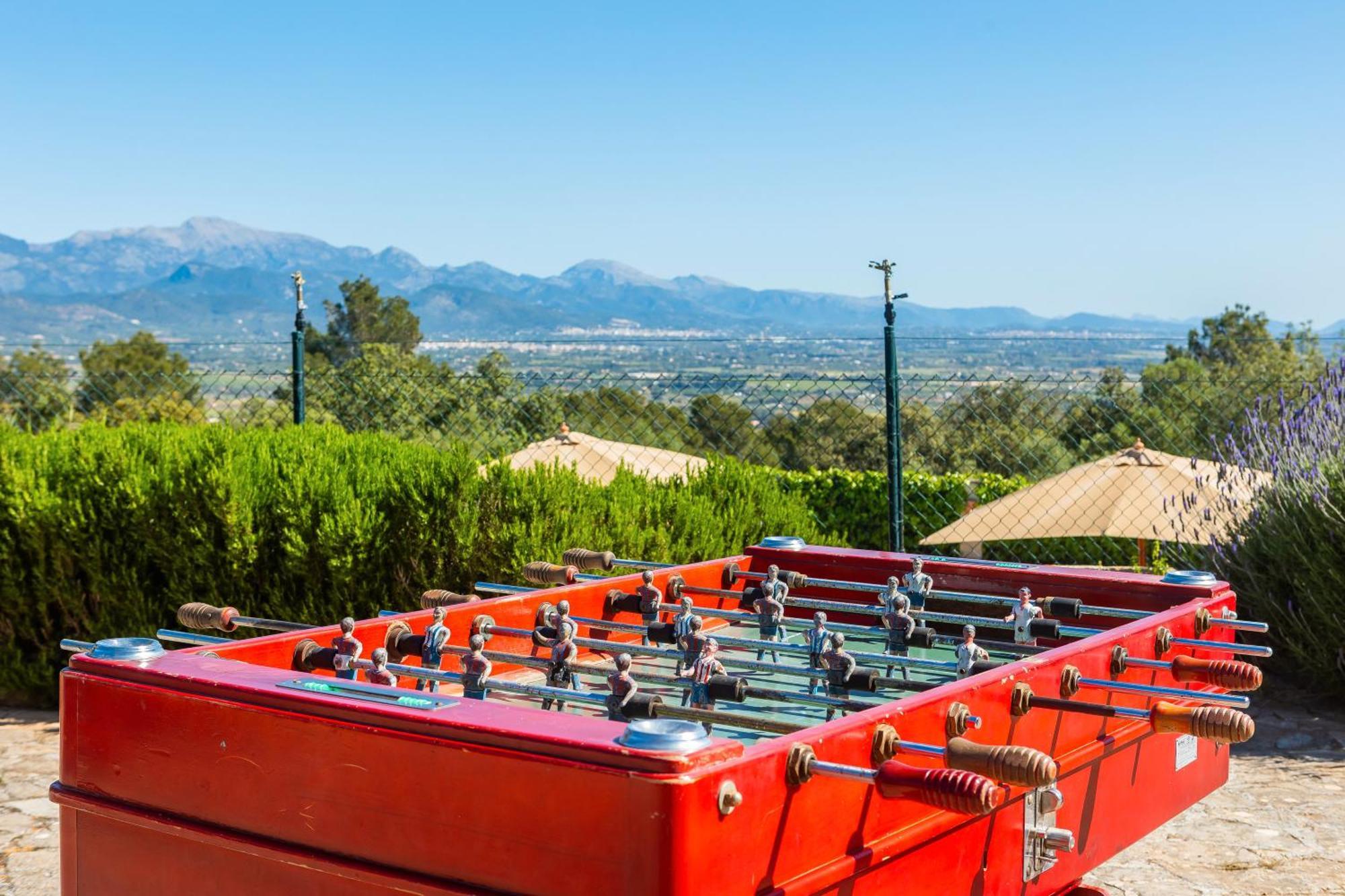 Villa Es Puig De Ses Coves Santa Eugènia