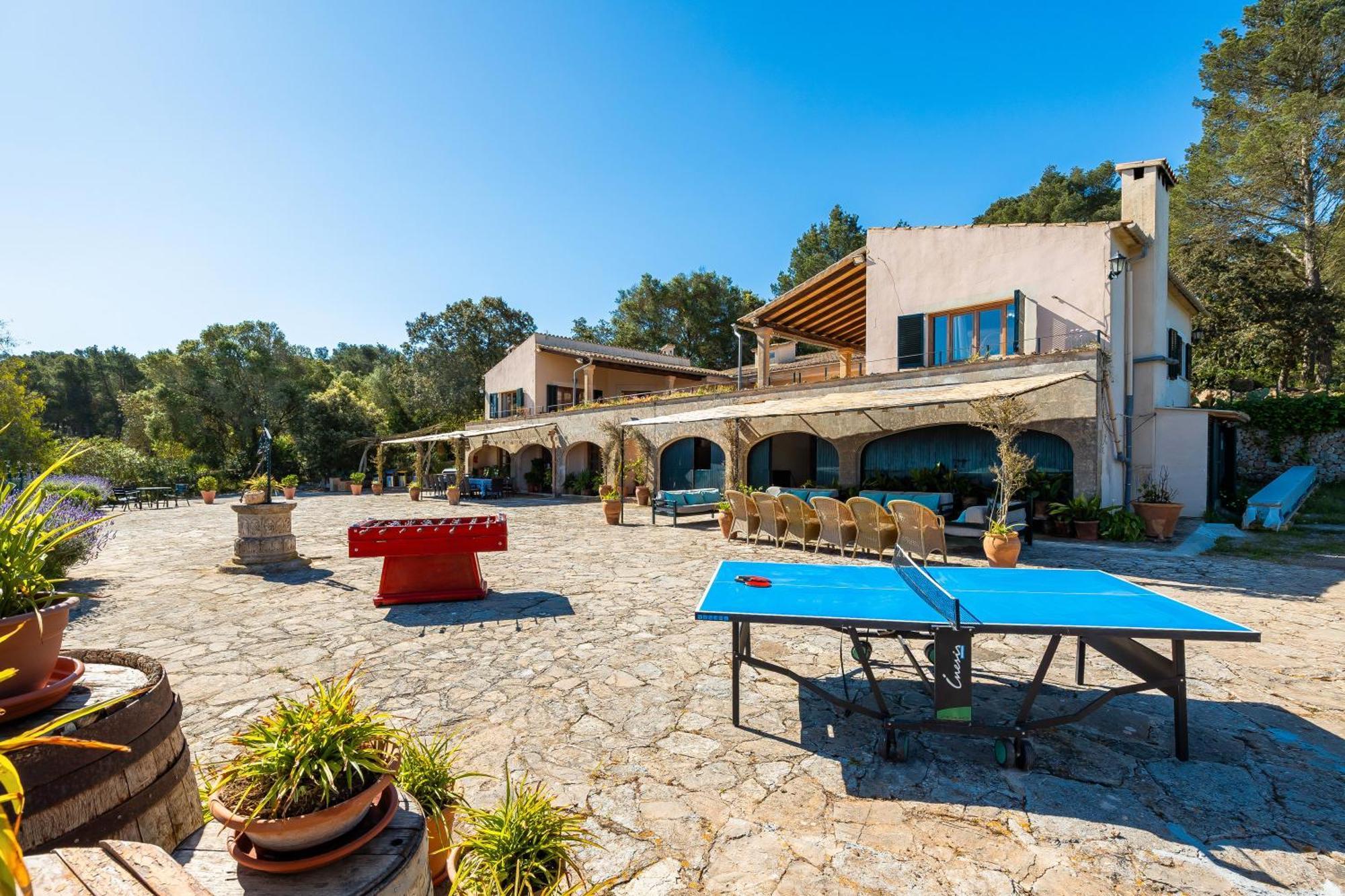 Es Puig De Ses Coves Villa