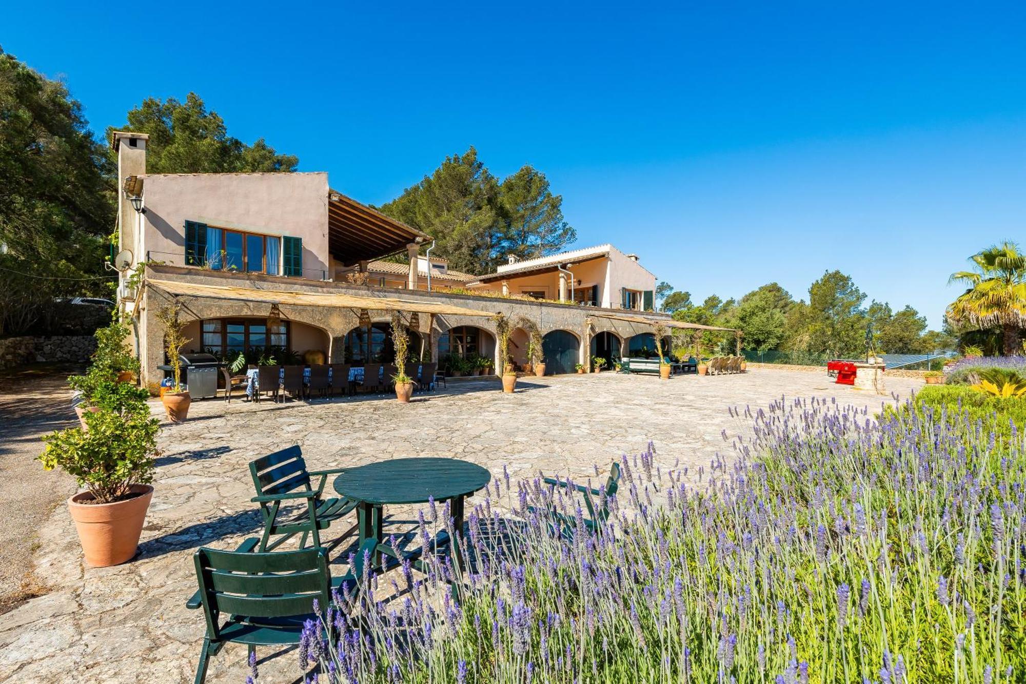 Villa Es Puig De Ses Coves Santa Eugènia