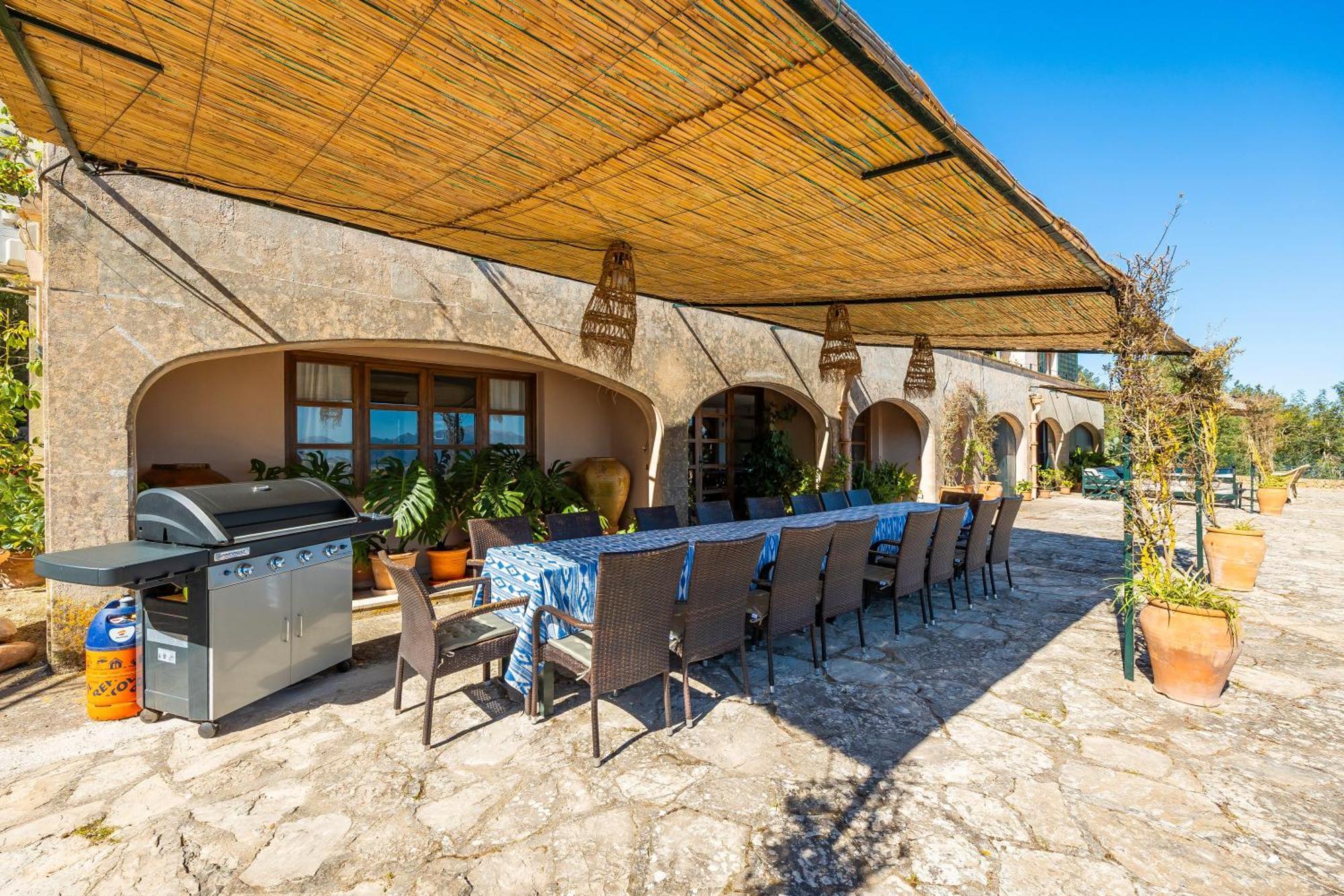Villa Es Puig De Ses Coves