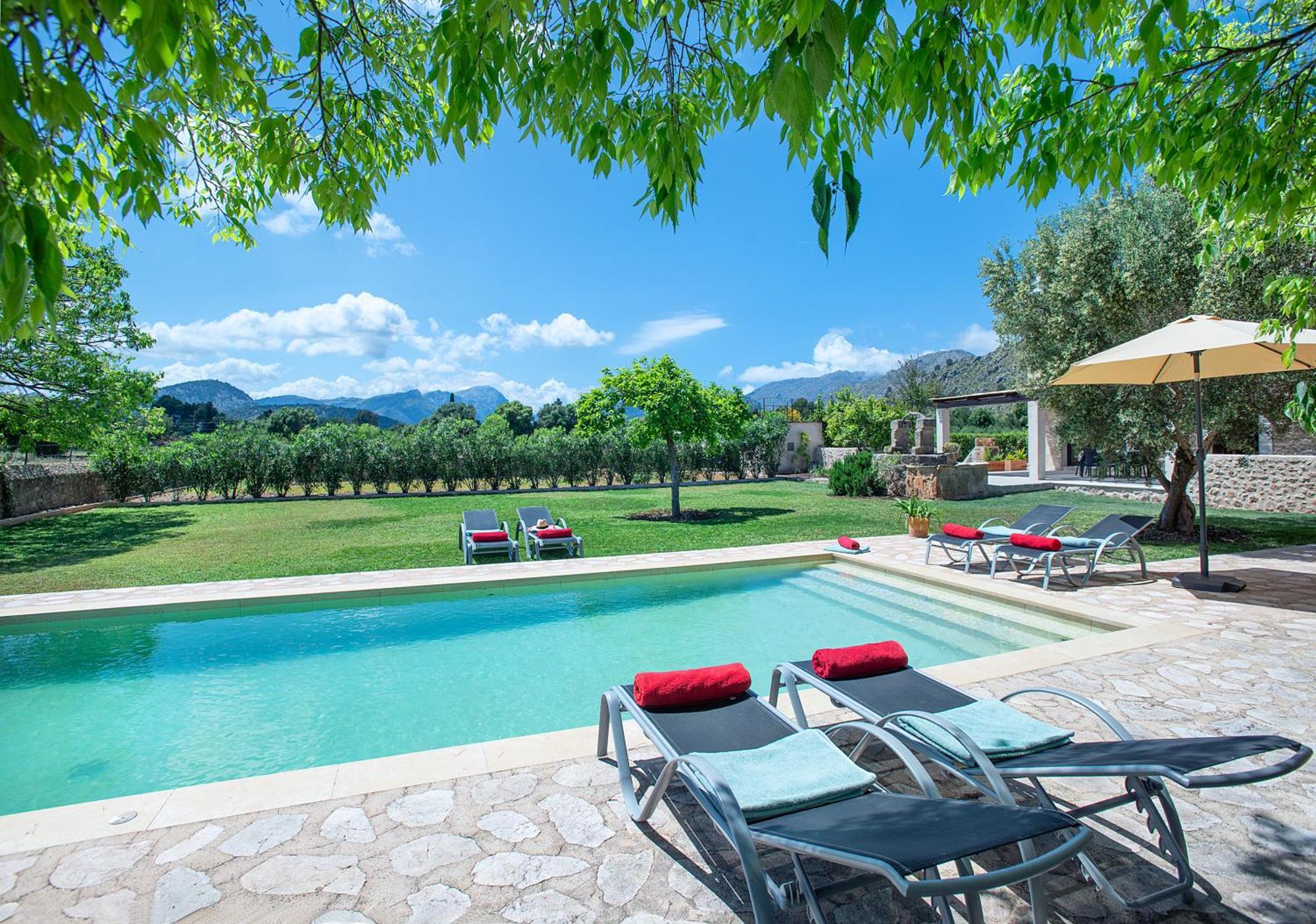 Vinya Frares - Luxury Retreat Villa Pollensa