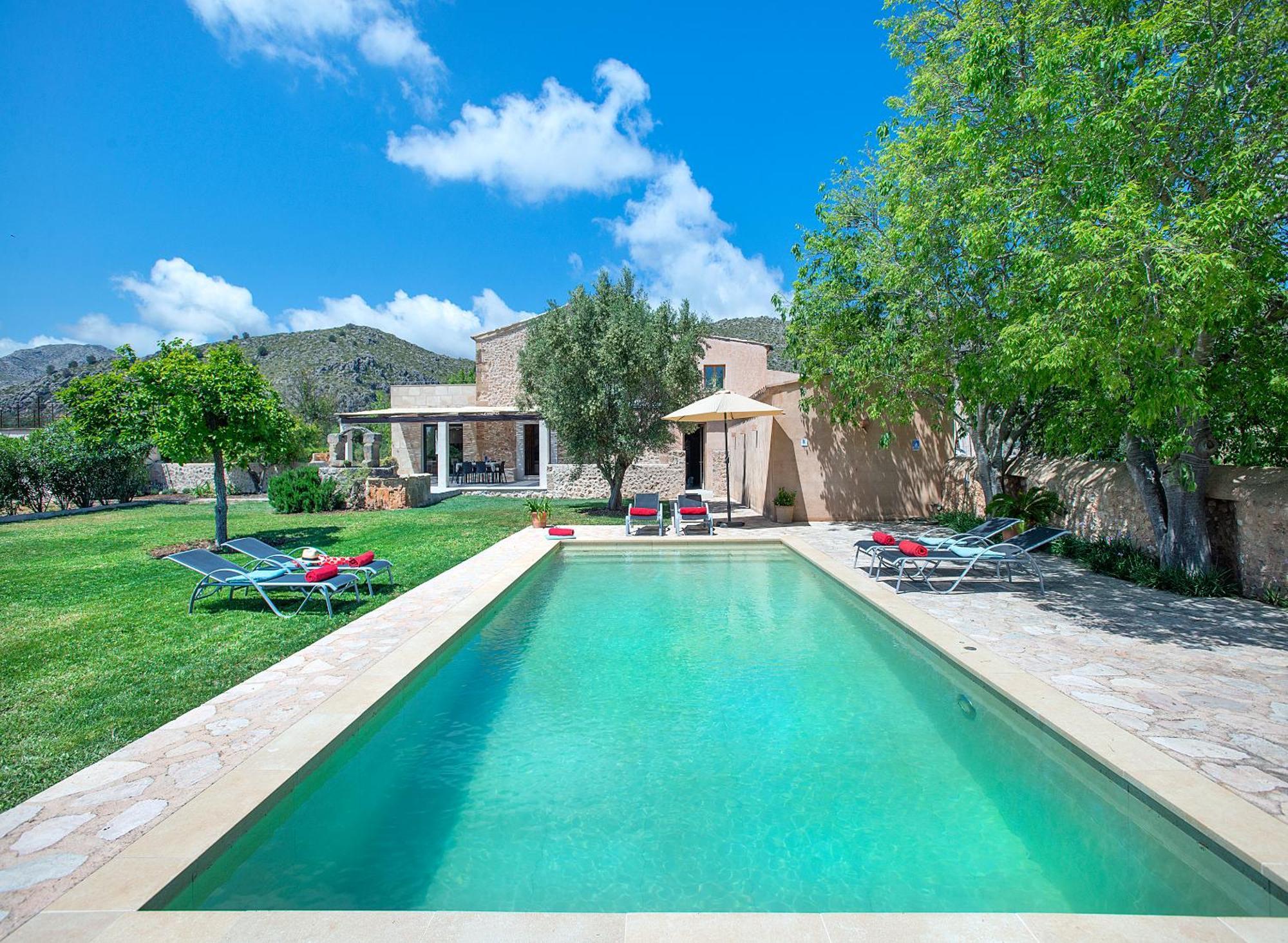 Vinya Frares - Luxury Retreat Villa Pollensa